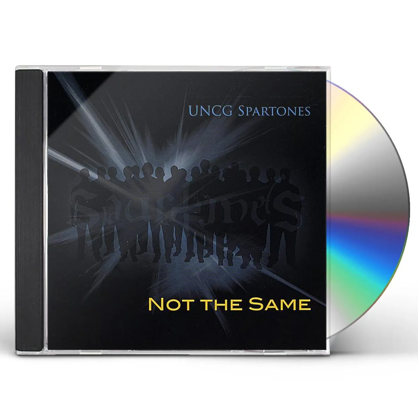 The UNCG Spartones NOT THE SAME CD