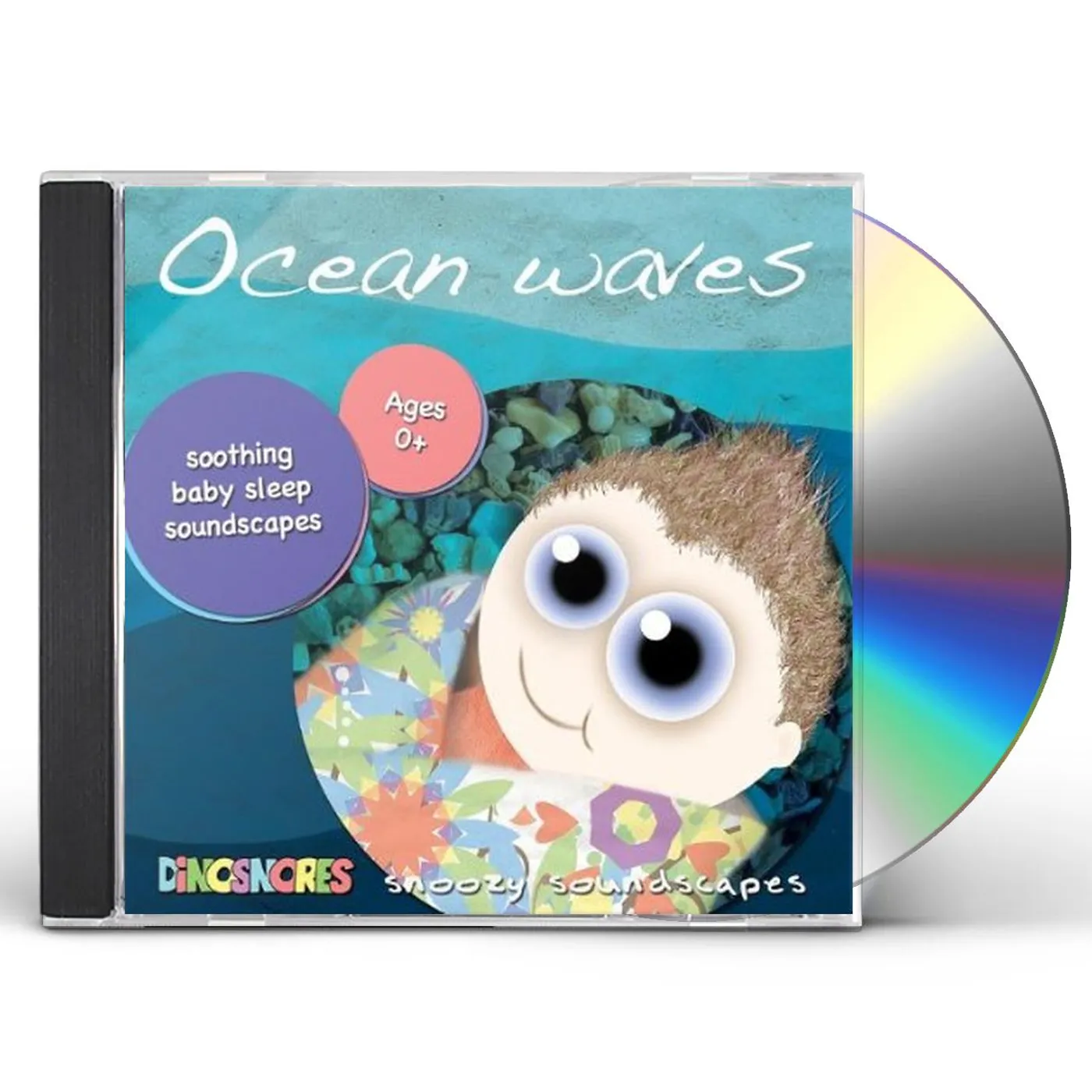 Dinosnores OCEAN WAVES BABY SLEEP SOUNDSCAPE CD