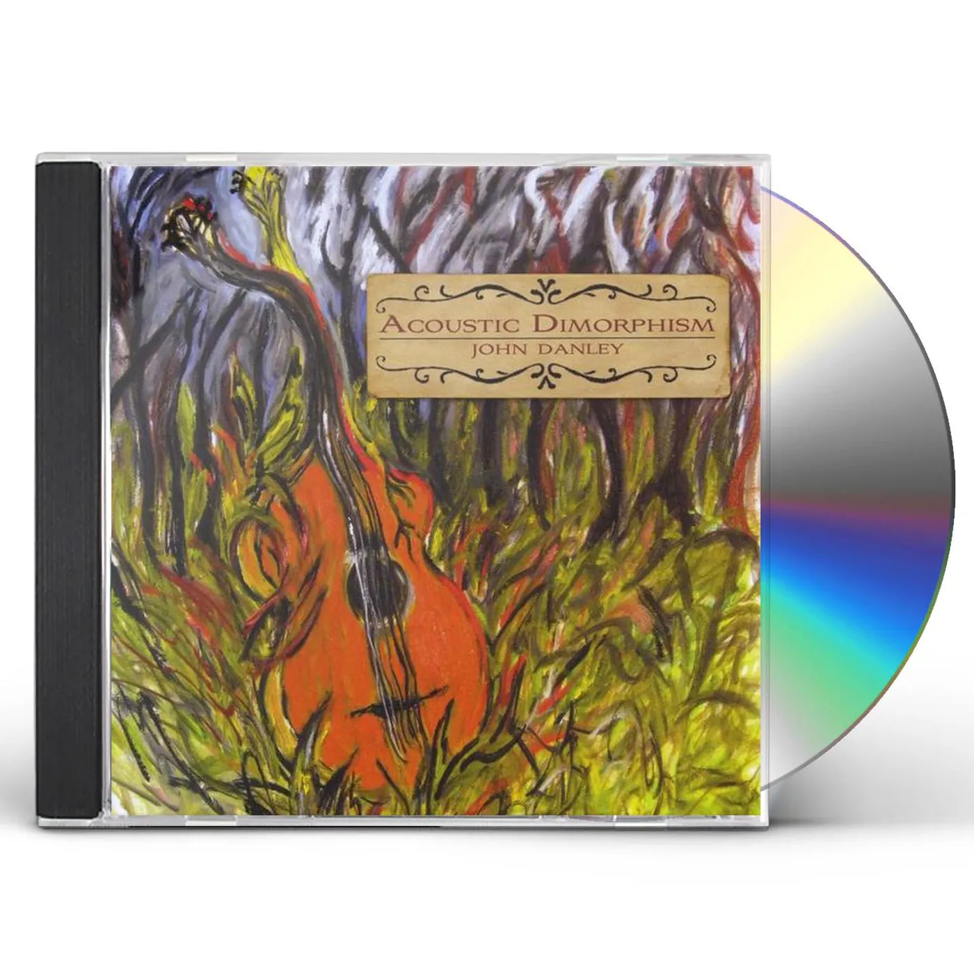 John Danley ACOUSTIC DIMORPHISM CD