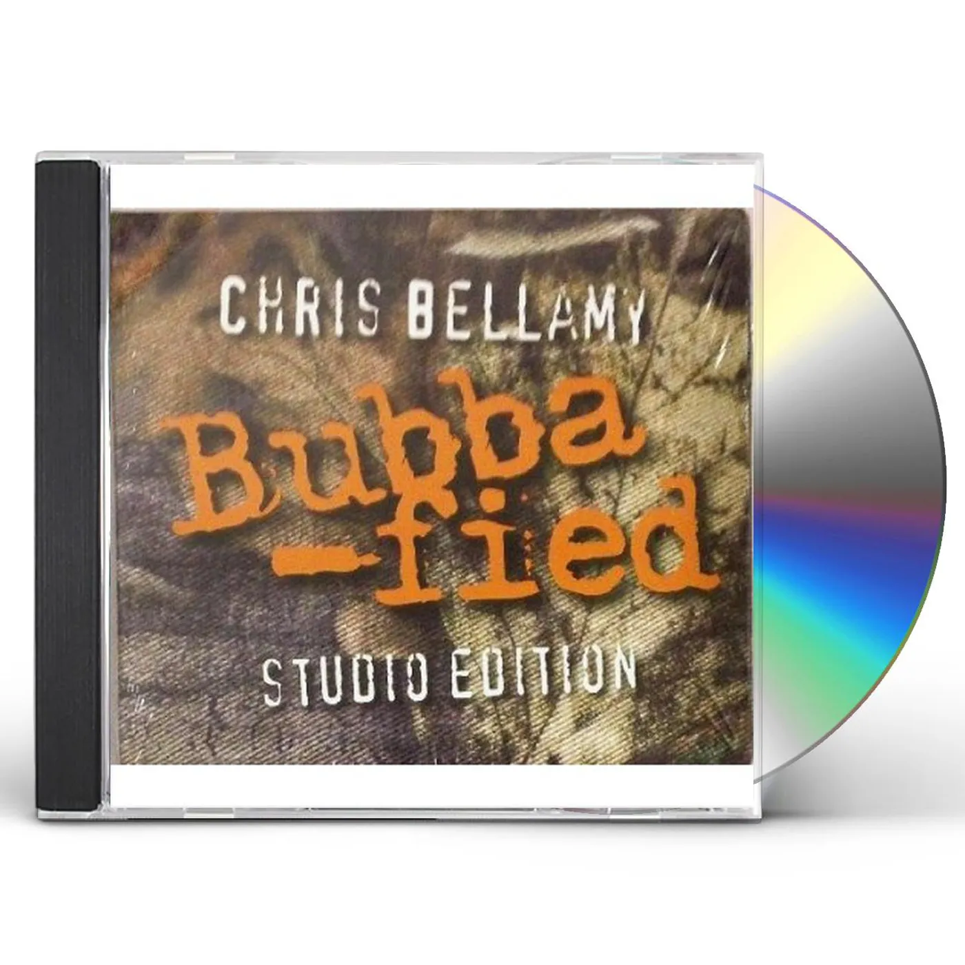 Chris Bellamy BUBBAFIED (STUDIO EDITION) CD