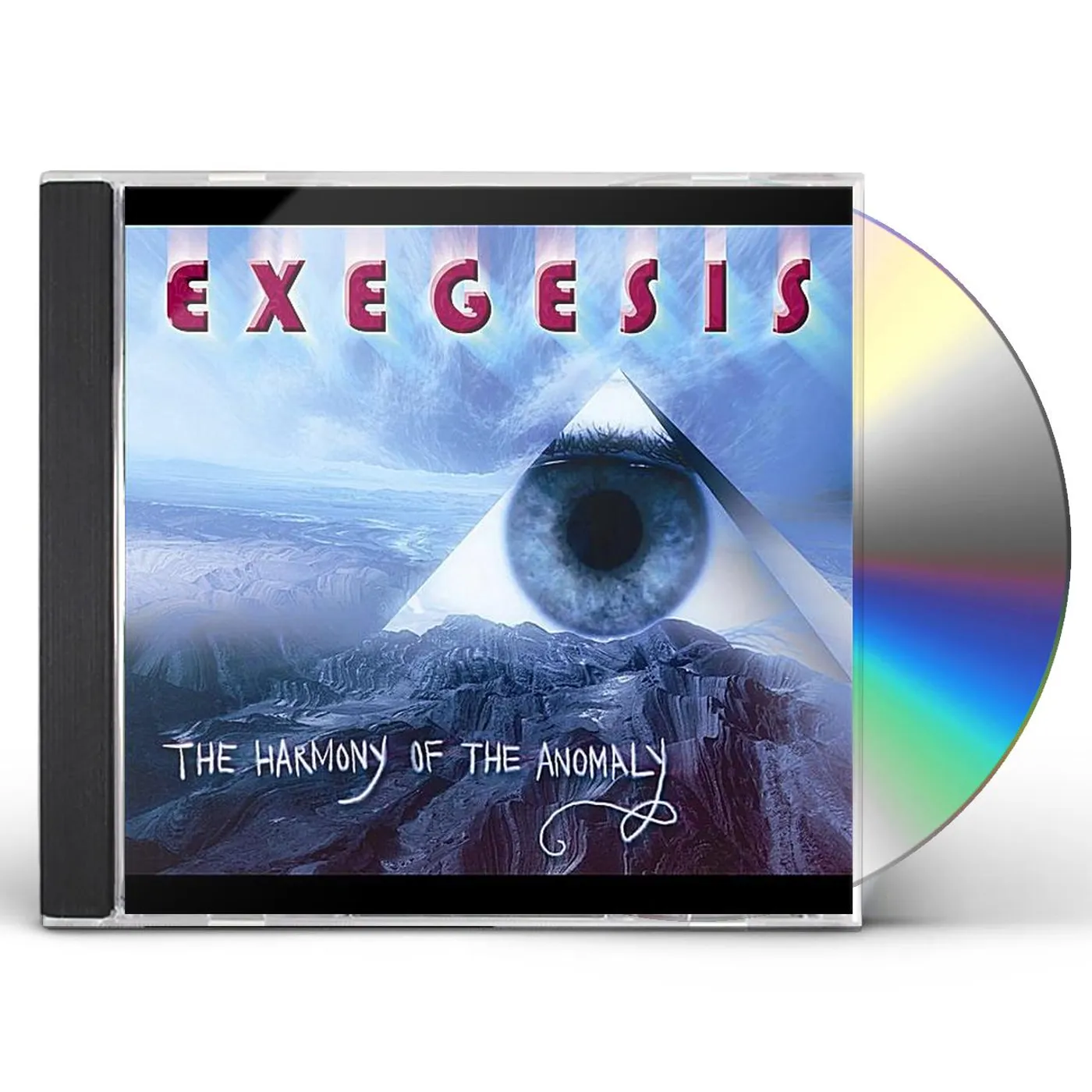 Exegesis HARMONY OF THE ANOMALY CD