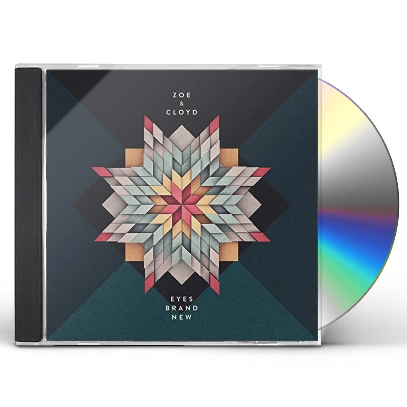 Zoe & Cloyd EYES BRAND NEW CD