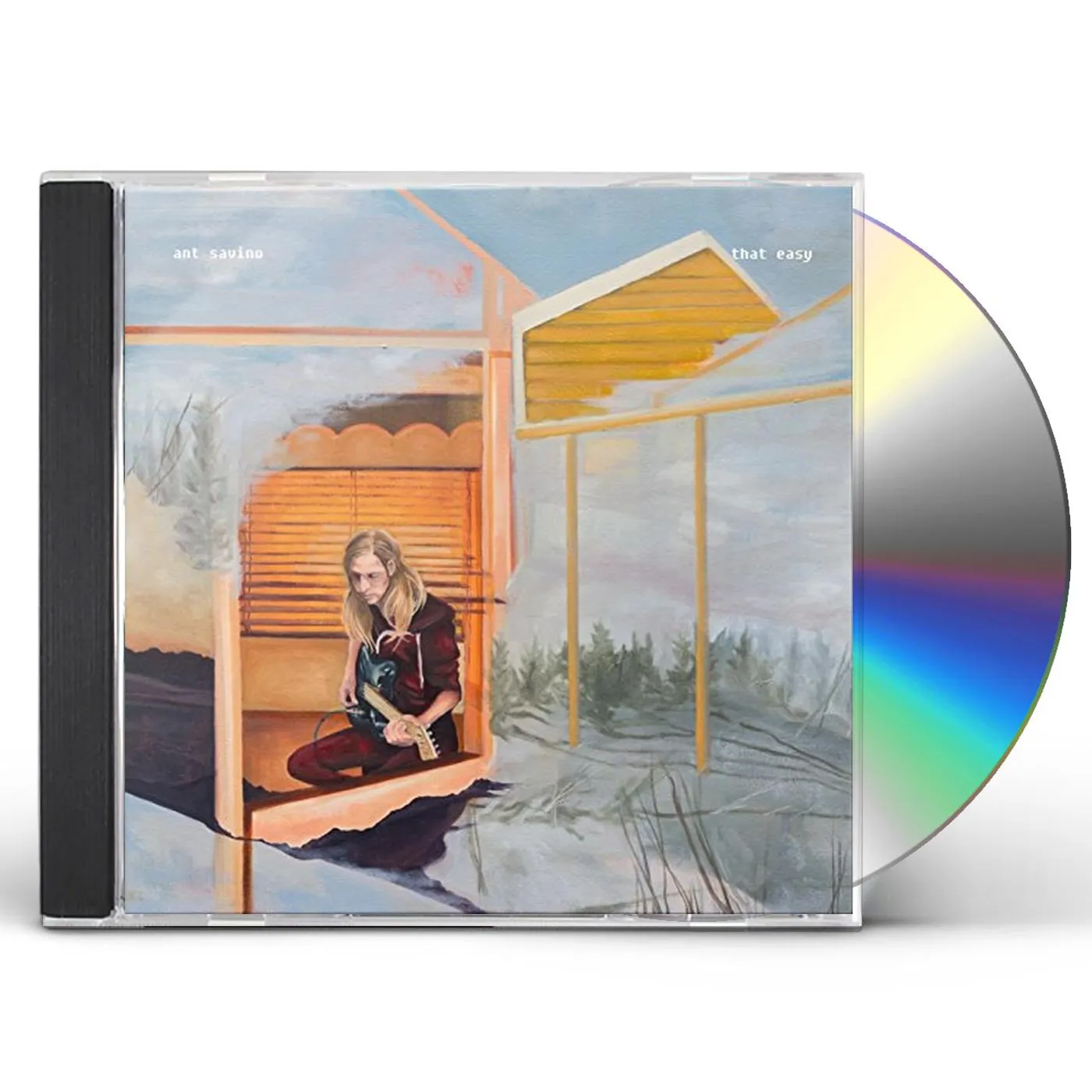 Ant Savino THAT EASY CD