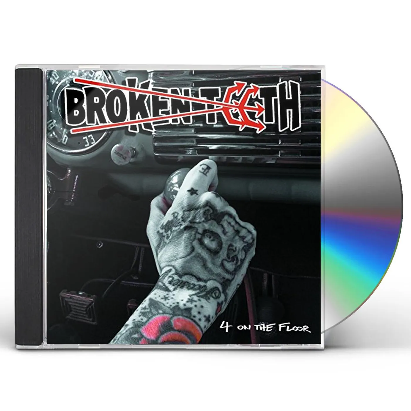 Broken Teeth 4 ON THE FLOOR CD