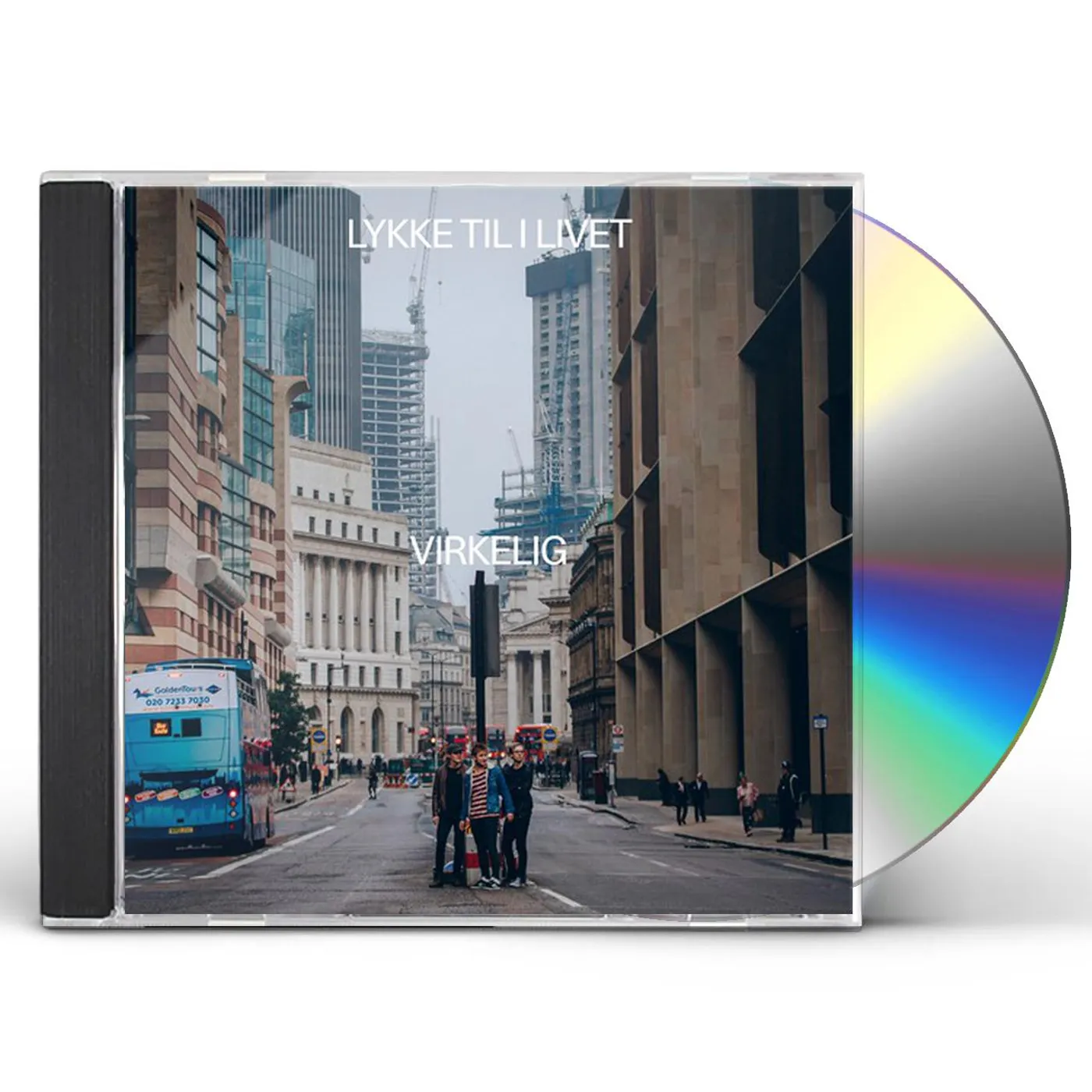 VIRKELIG: LYKKE TIL I LIVET CD