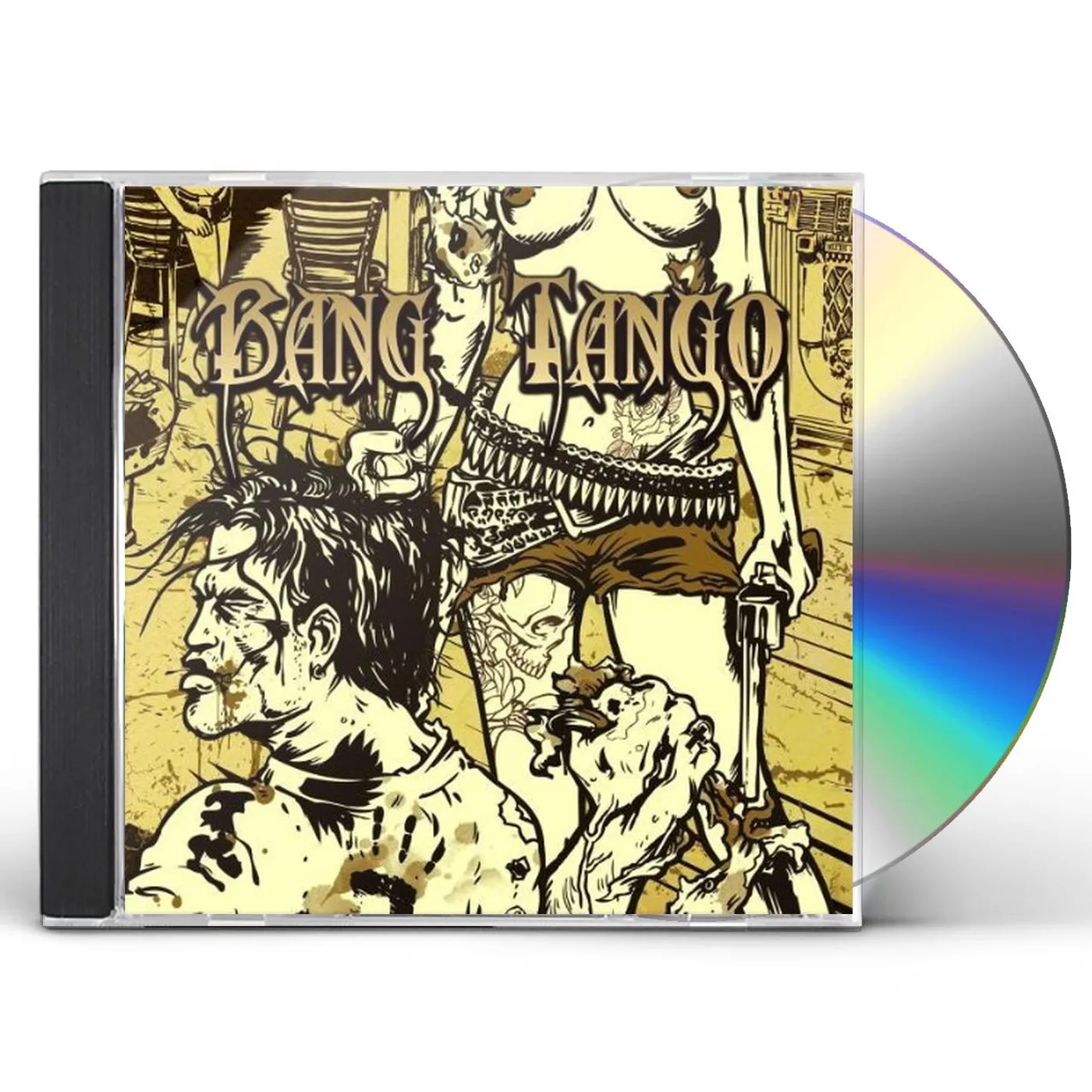 Bang Tango PISTOL WHIPPED IN THE BIBLE BELT CD