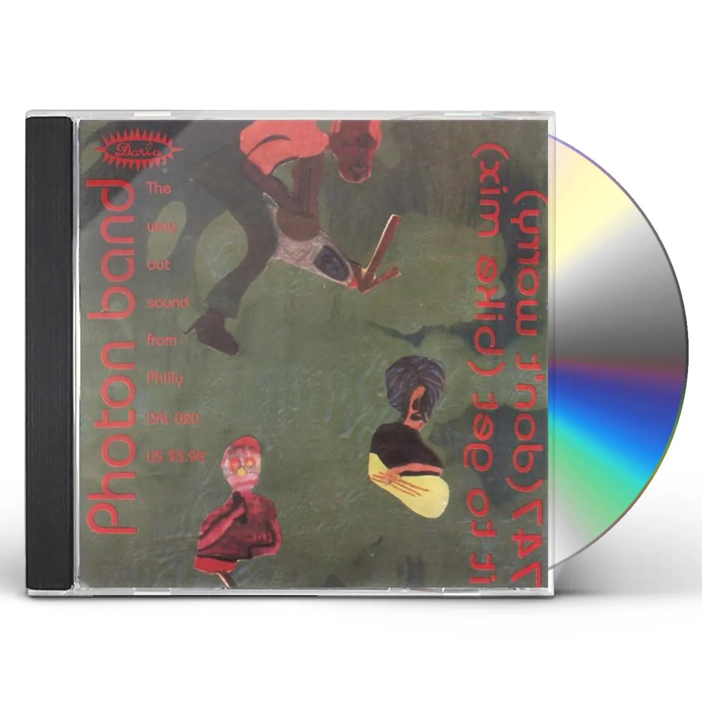 Photon Band 747 (DON'T WORRY) CD