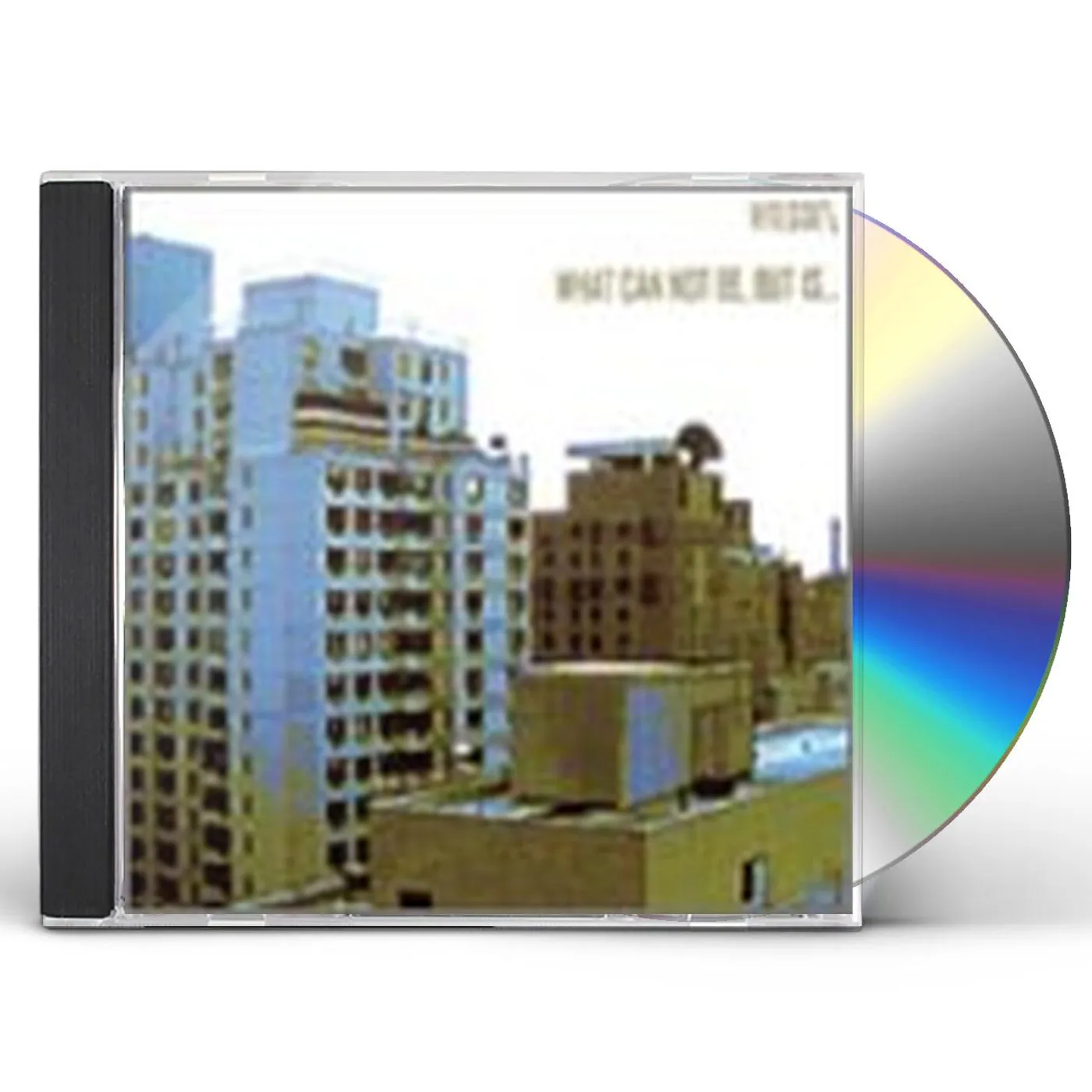 Vitesse WHAT CAN NOT BE BUT IS CD