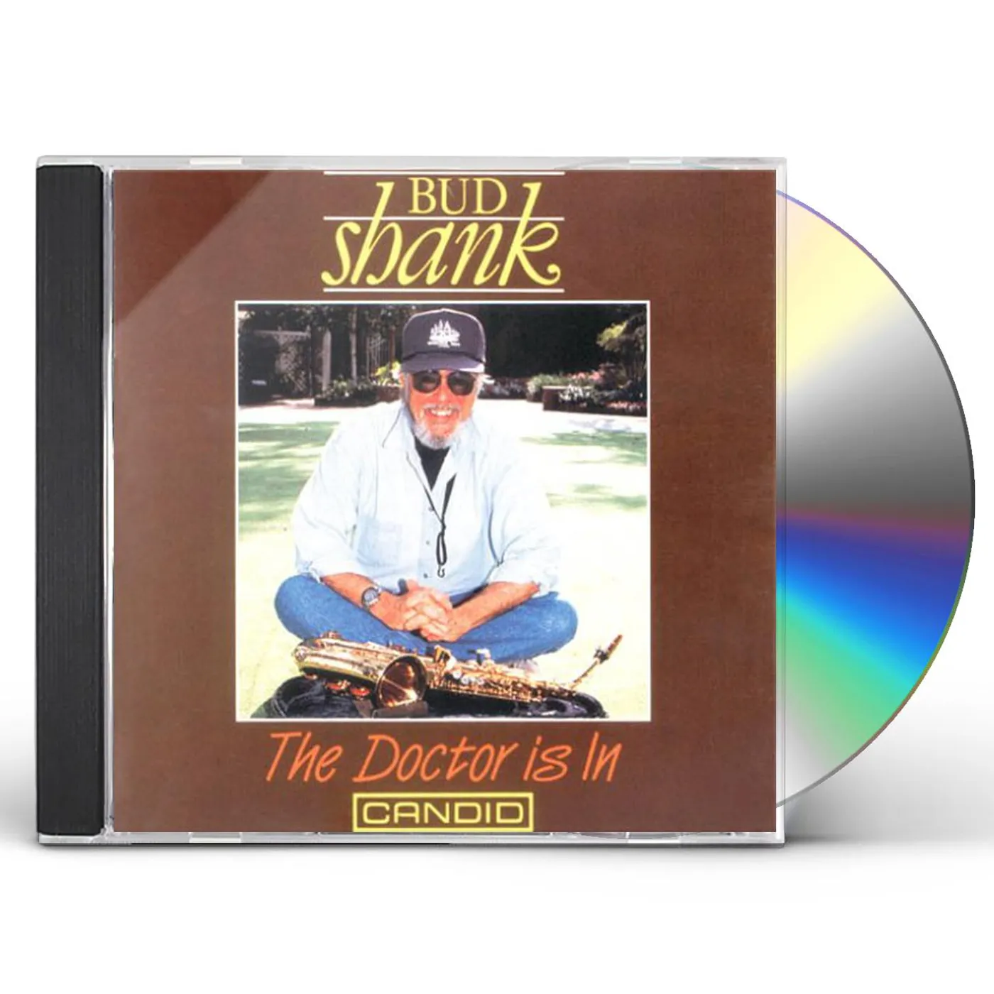 Bud Shank DOCTOR IS IN CD