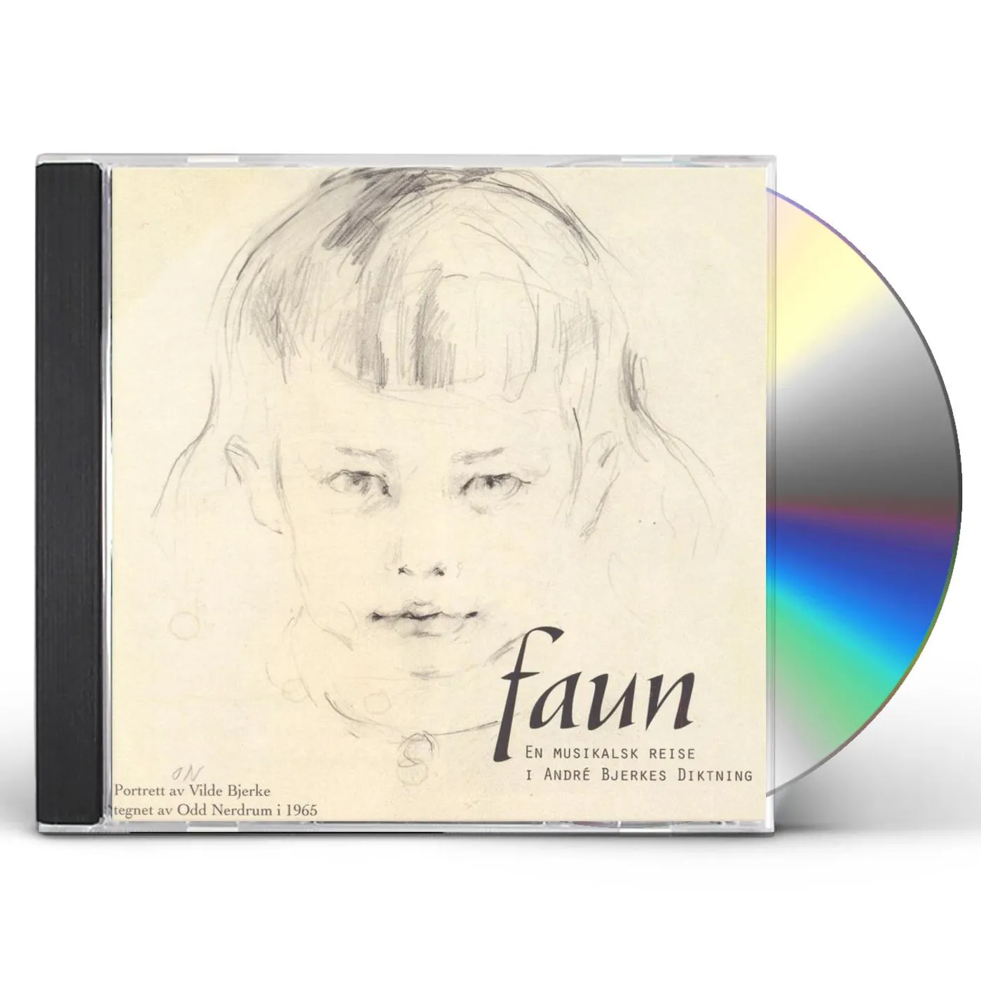 Faun VILDE BJERKE - EN MUSIKALSK REISE I ANDR CD