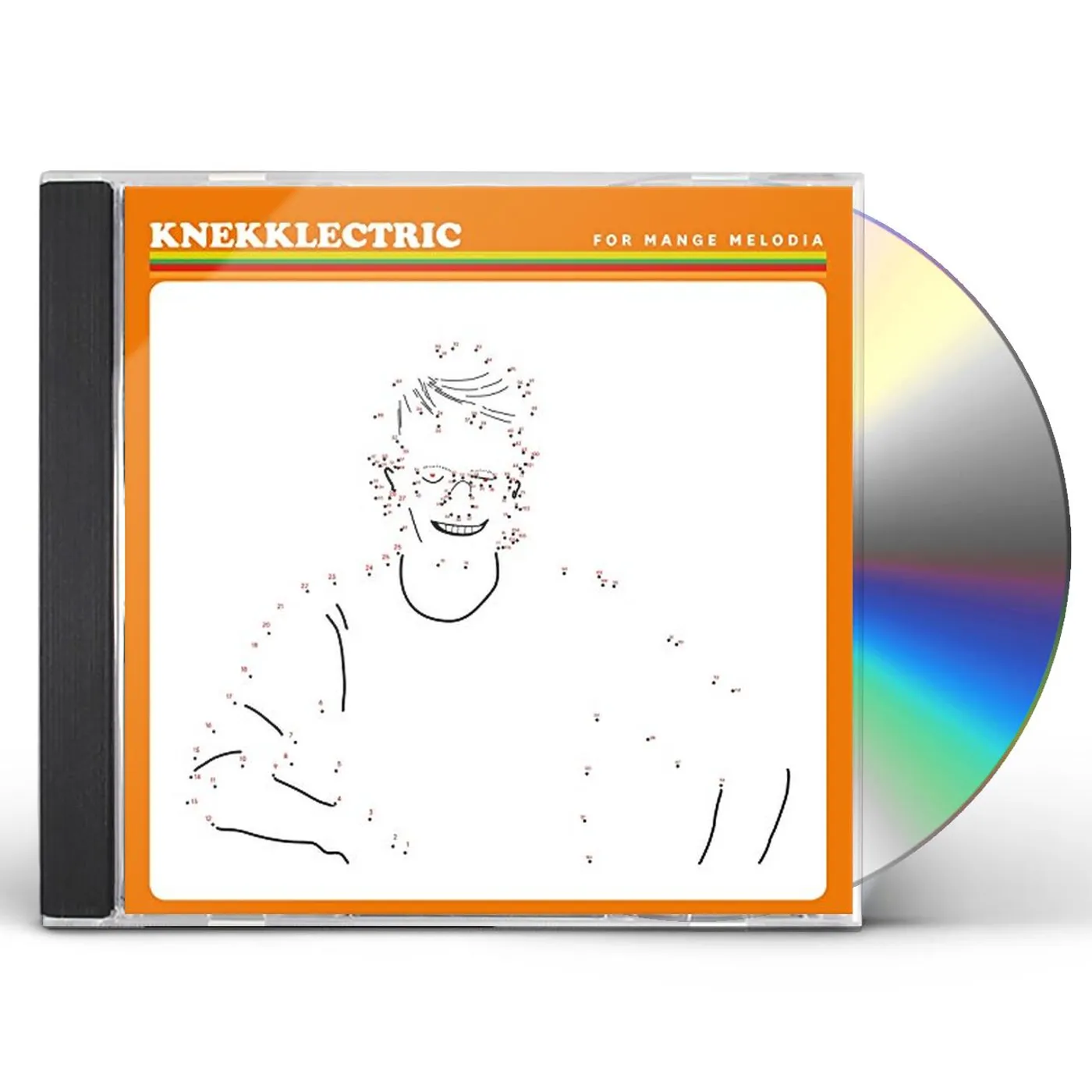 Knekklectric FOR MANGE MELODIA CD