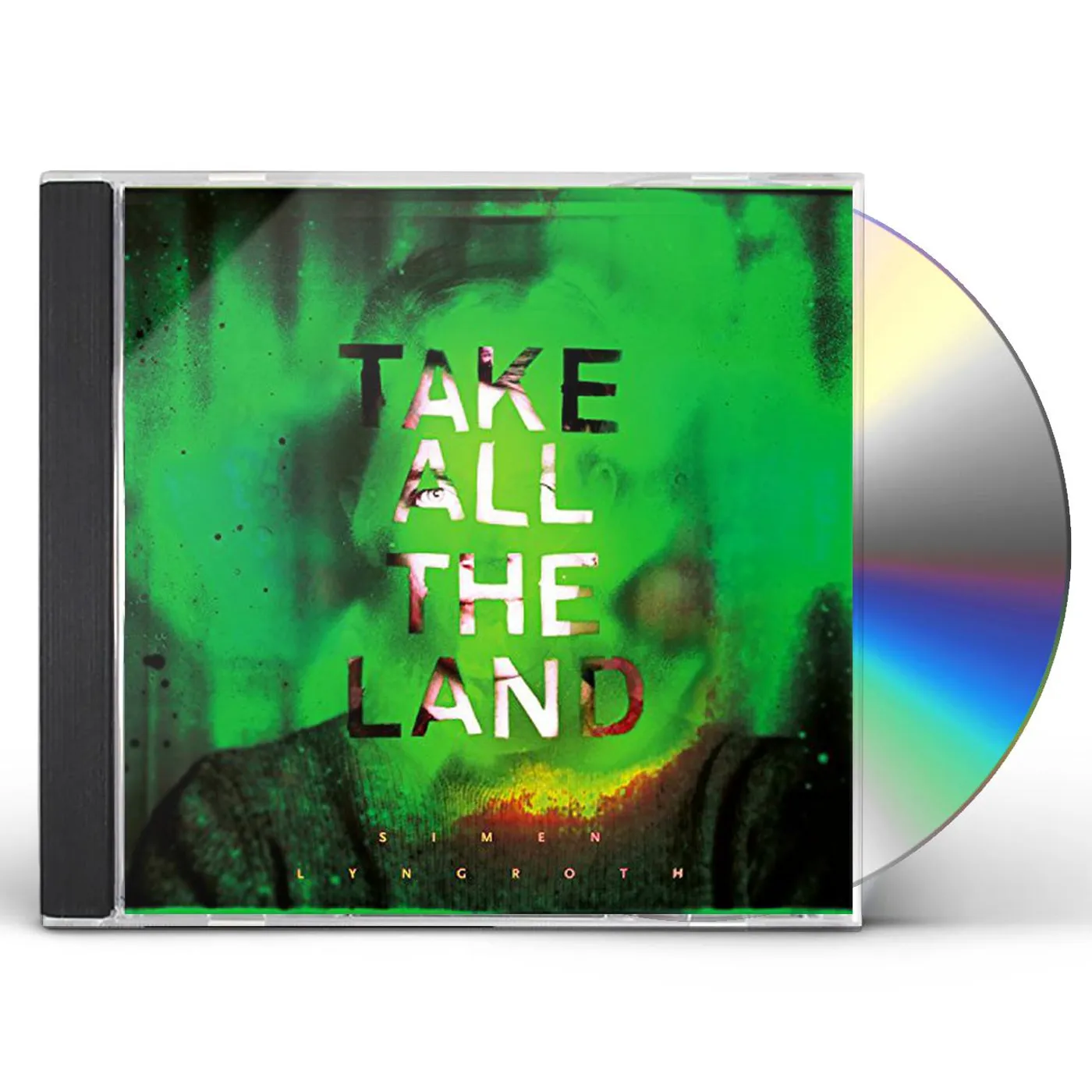 Simen Lyngroth TAKE ALL THE LAND CD