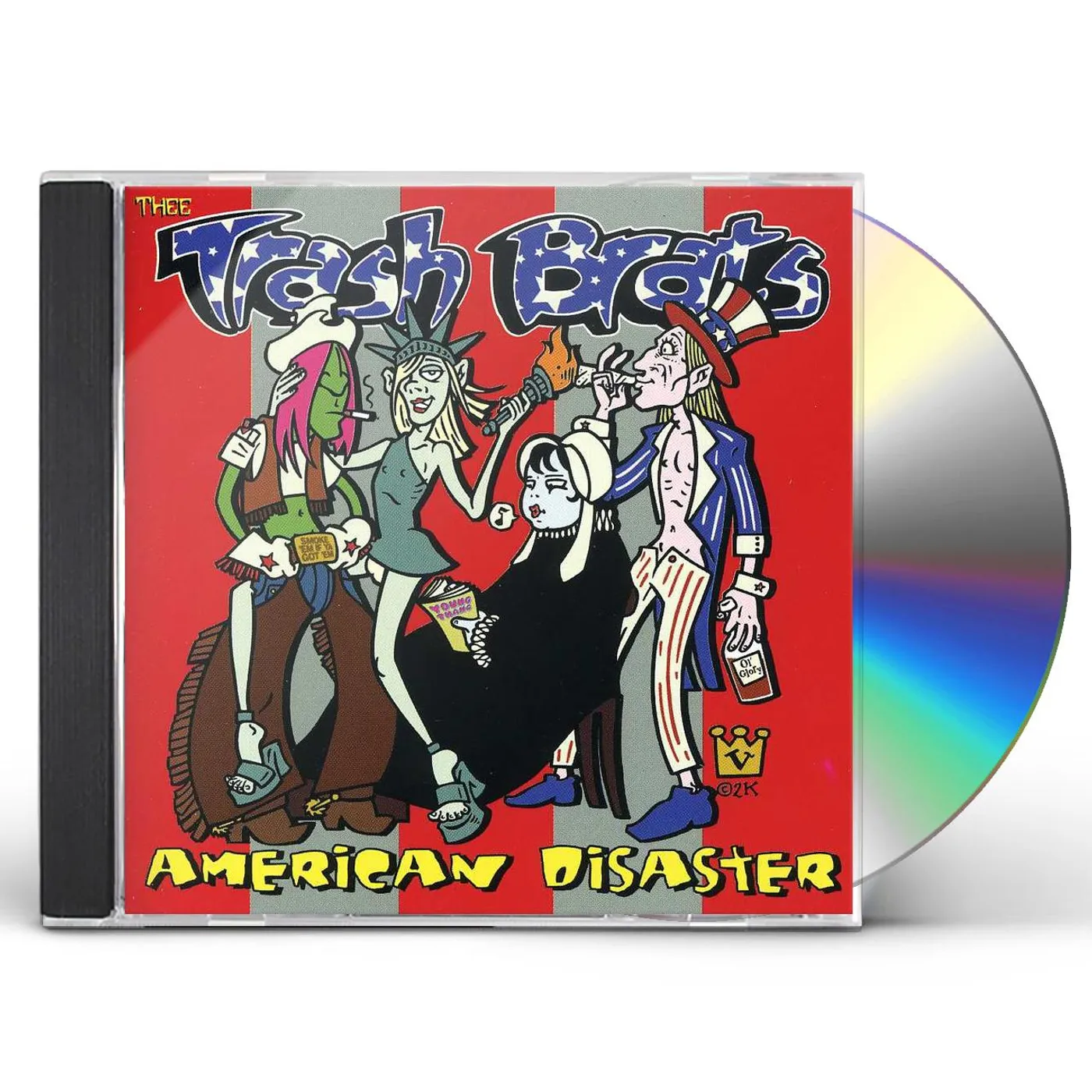 Trash Brats AMERICAN DISASTER CD