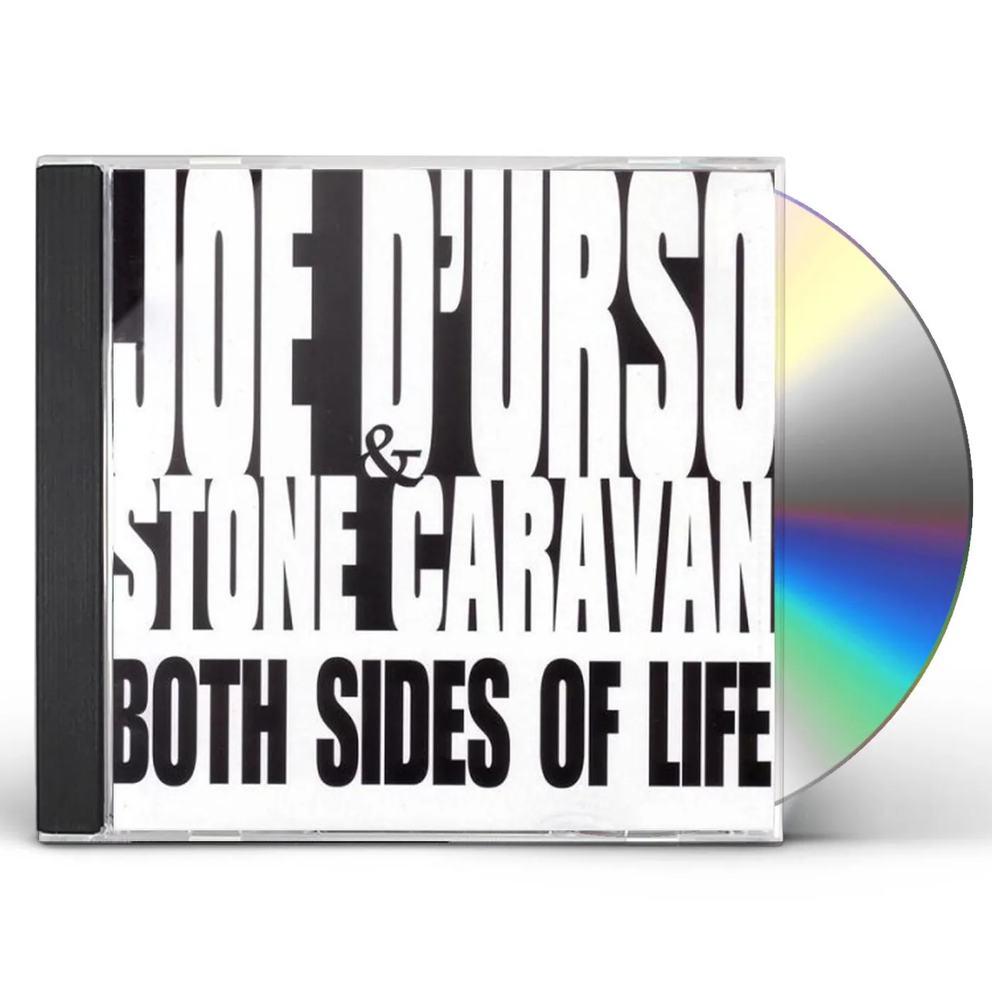 Joe D'Urso & Stone Caravan BOTH SIDES OF LIFE CD
