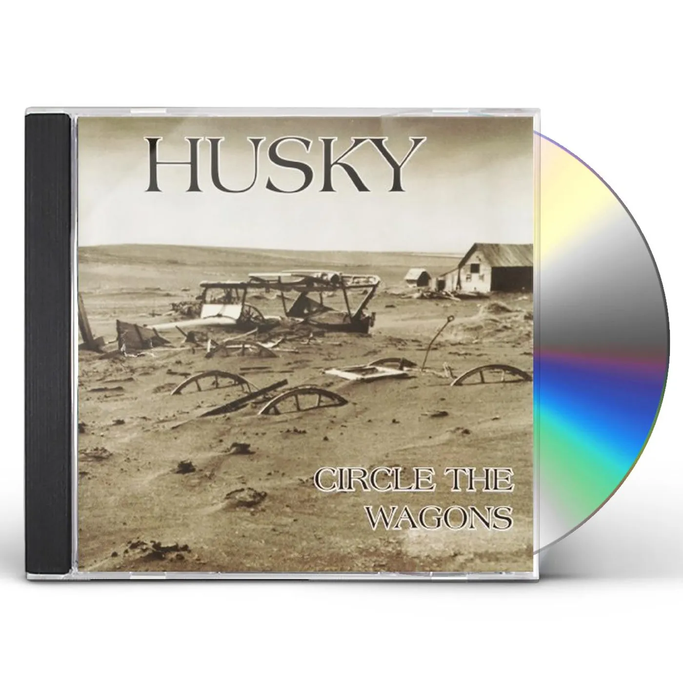Husky CIRCLE THE WAGONS CD