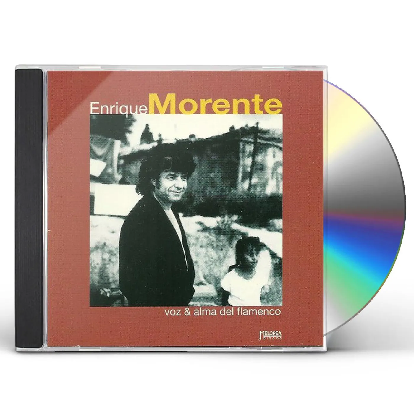 Enrique Morente VOZ & ALMA DEL FLAMENCO CD