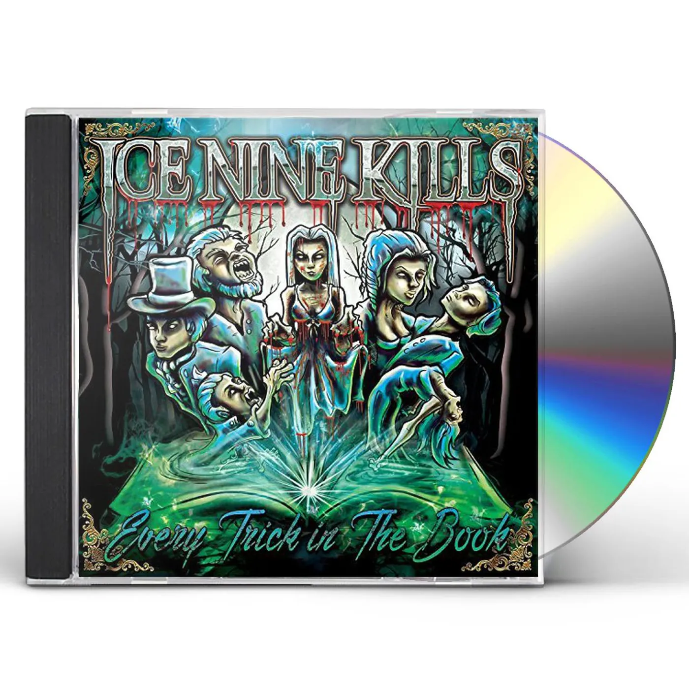 Ice Nine Kills EVERY TRICK IN THE BOOK CD