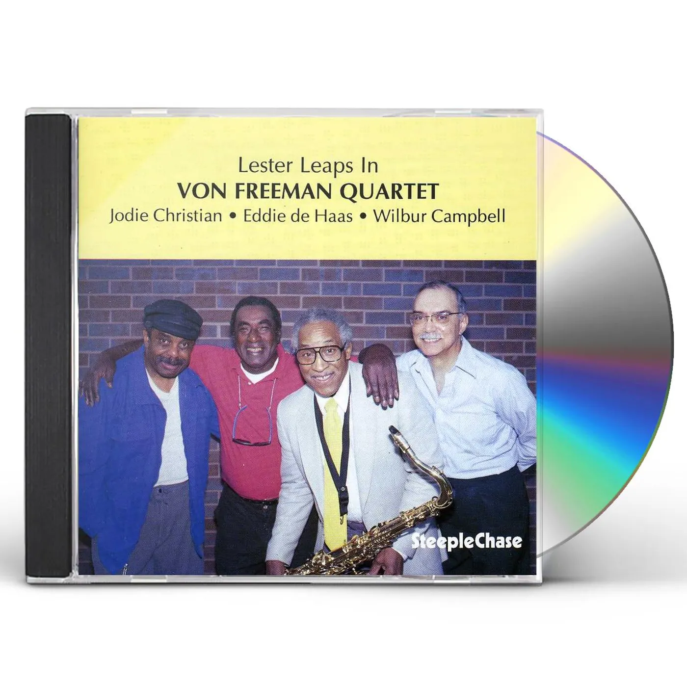 Von Freeman LESTER LEAPS IN CD