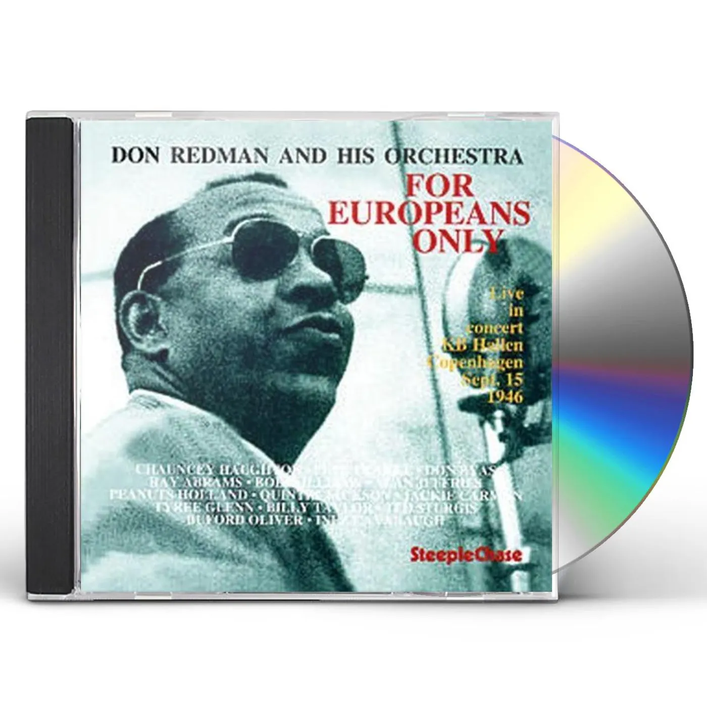Don Redman FOR EUROPEANS ONLY CD