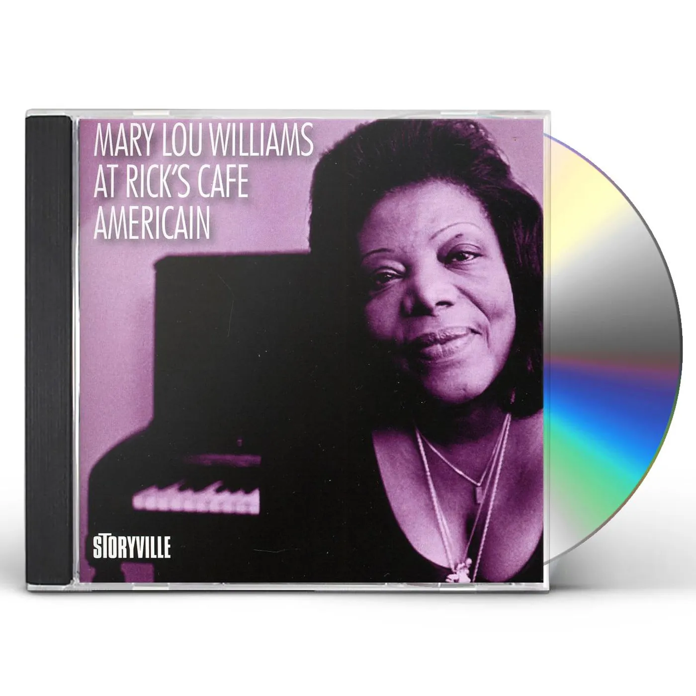 Mary Lou Williams AT RICKS CAFE AMERICAIN CD