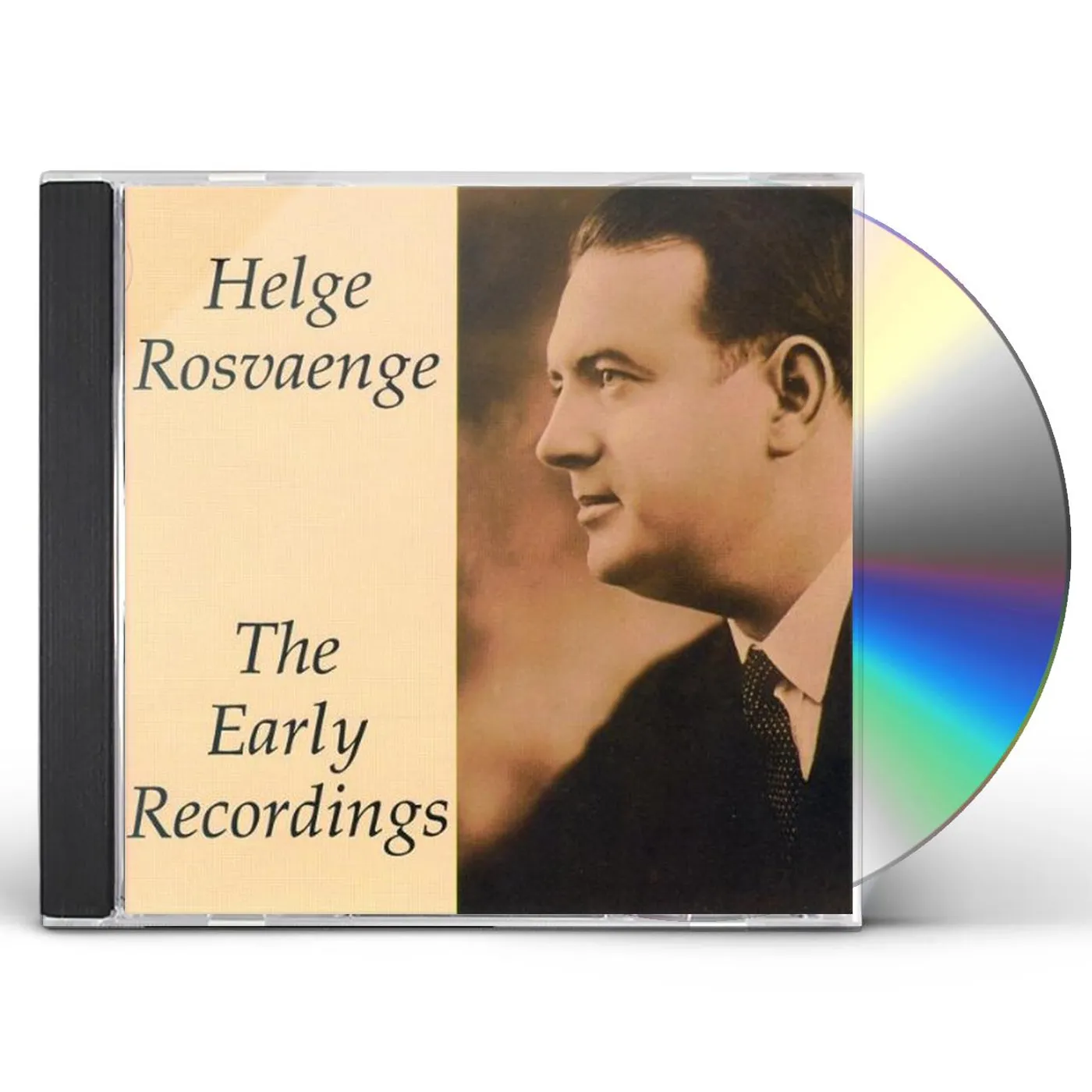 Helge Rosvaenge EARLY RECORDINGS 1 CD