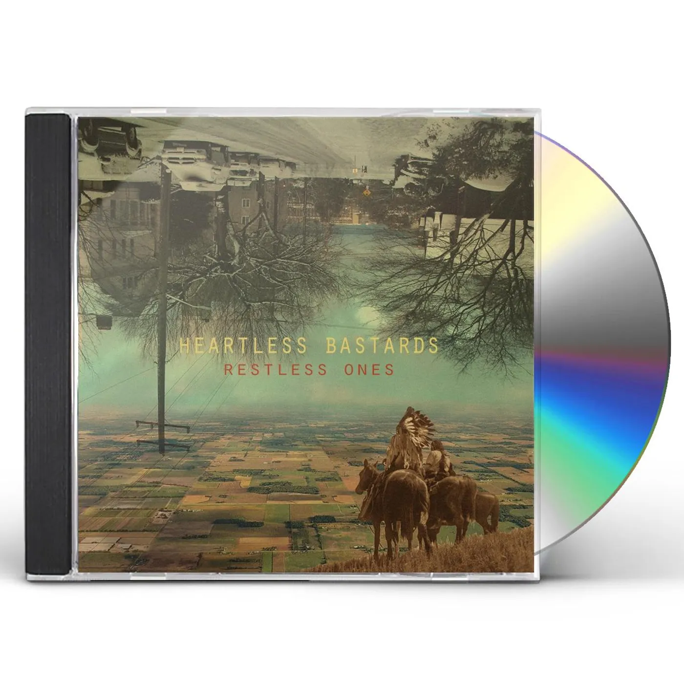 Heartless Bastards RESTLESS ONES CD