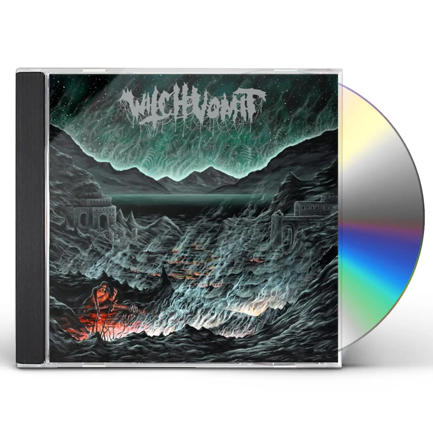 Witch Vomit BURIED DEEP IN A BOTTOMLESS GRAVE CD