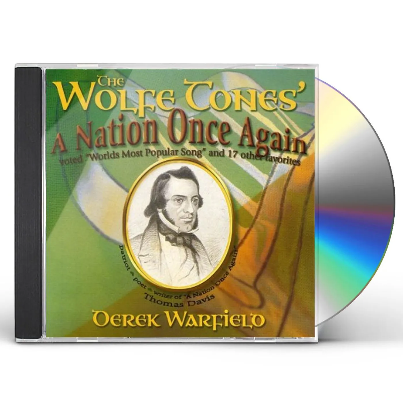 Derek Warfield NATION ONCE AGAIN CD