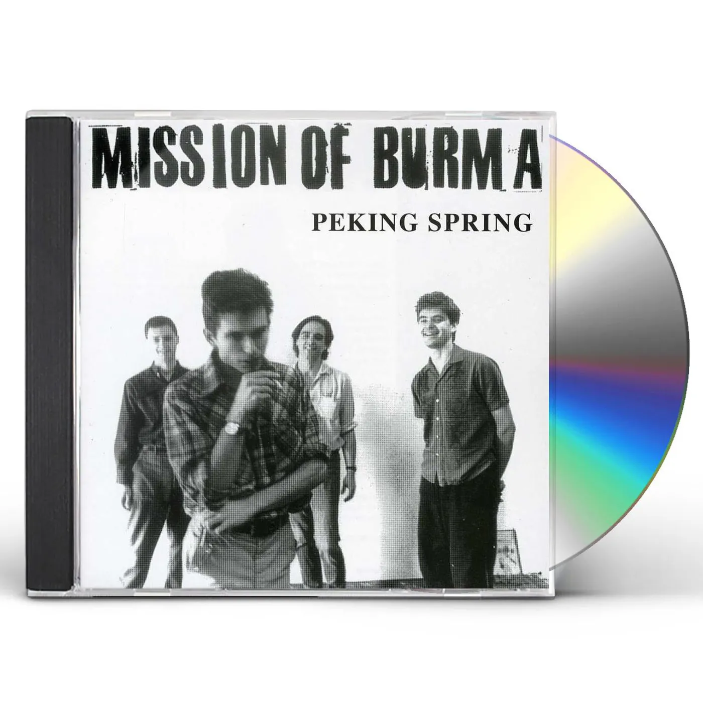 Mission Of Burma PEKING SPRING CD