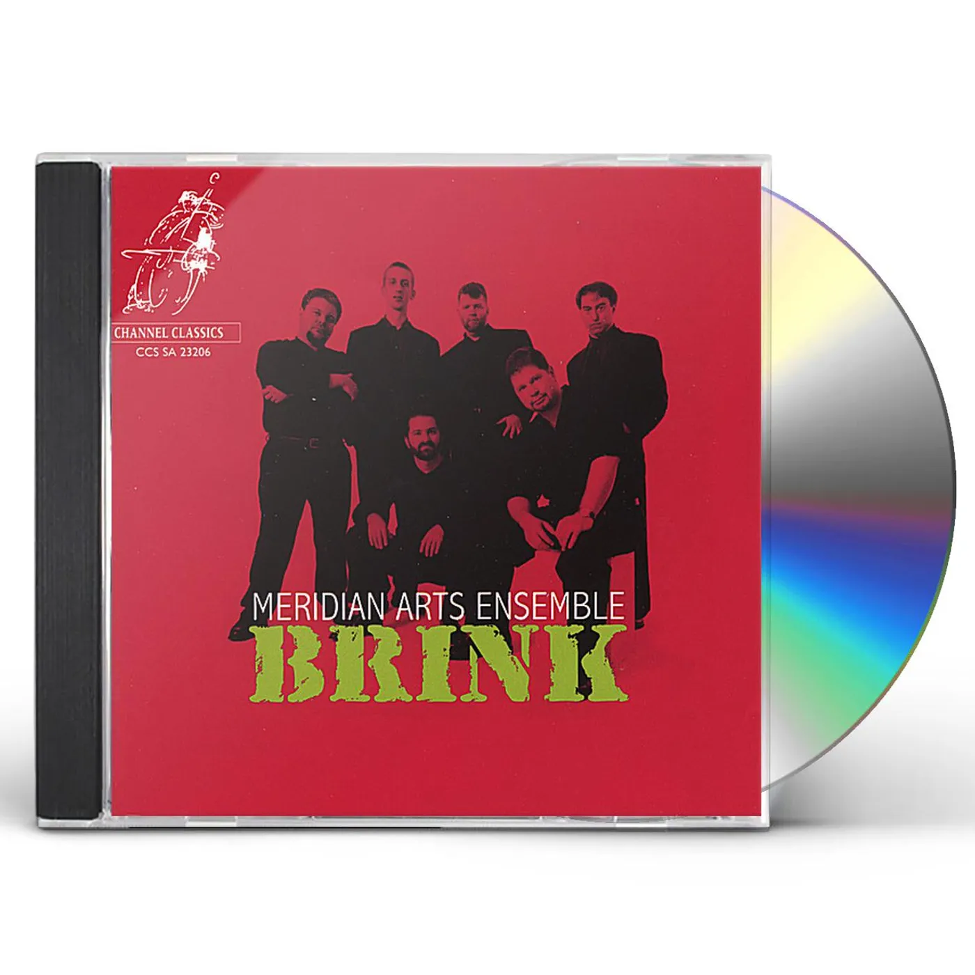 Meridian Arts Ensemble BRINK CD Super Audio CD