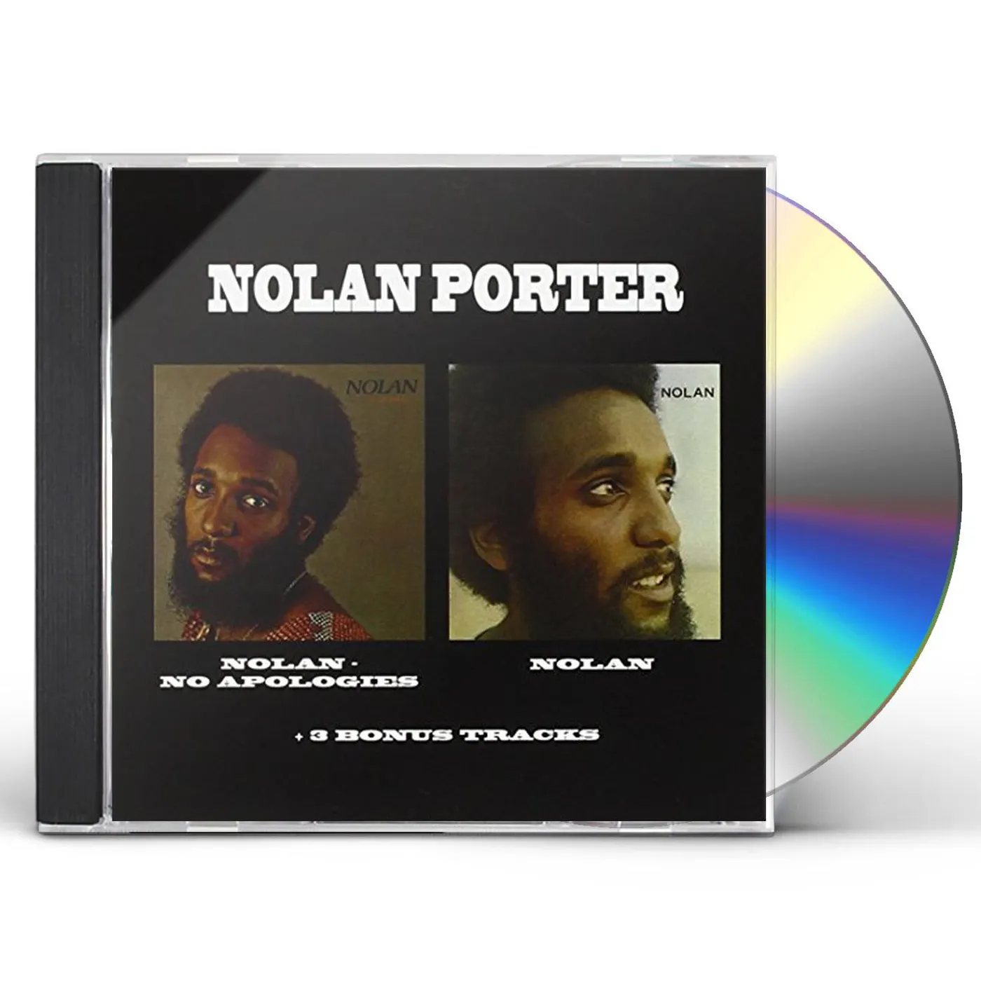 Nolan Porter NO APOLOGIES / NOLAN CD