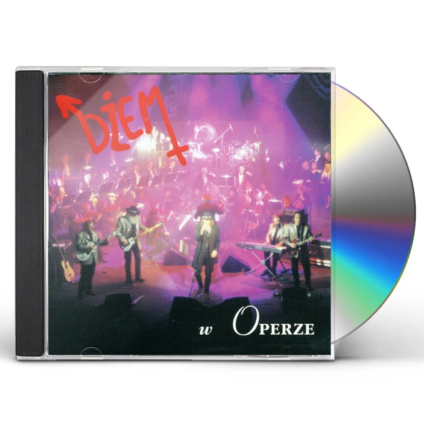 DZEM W OPERZE CD