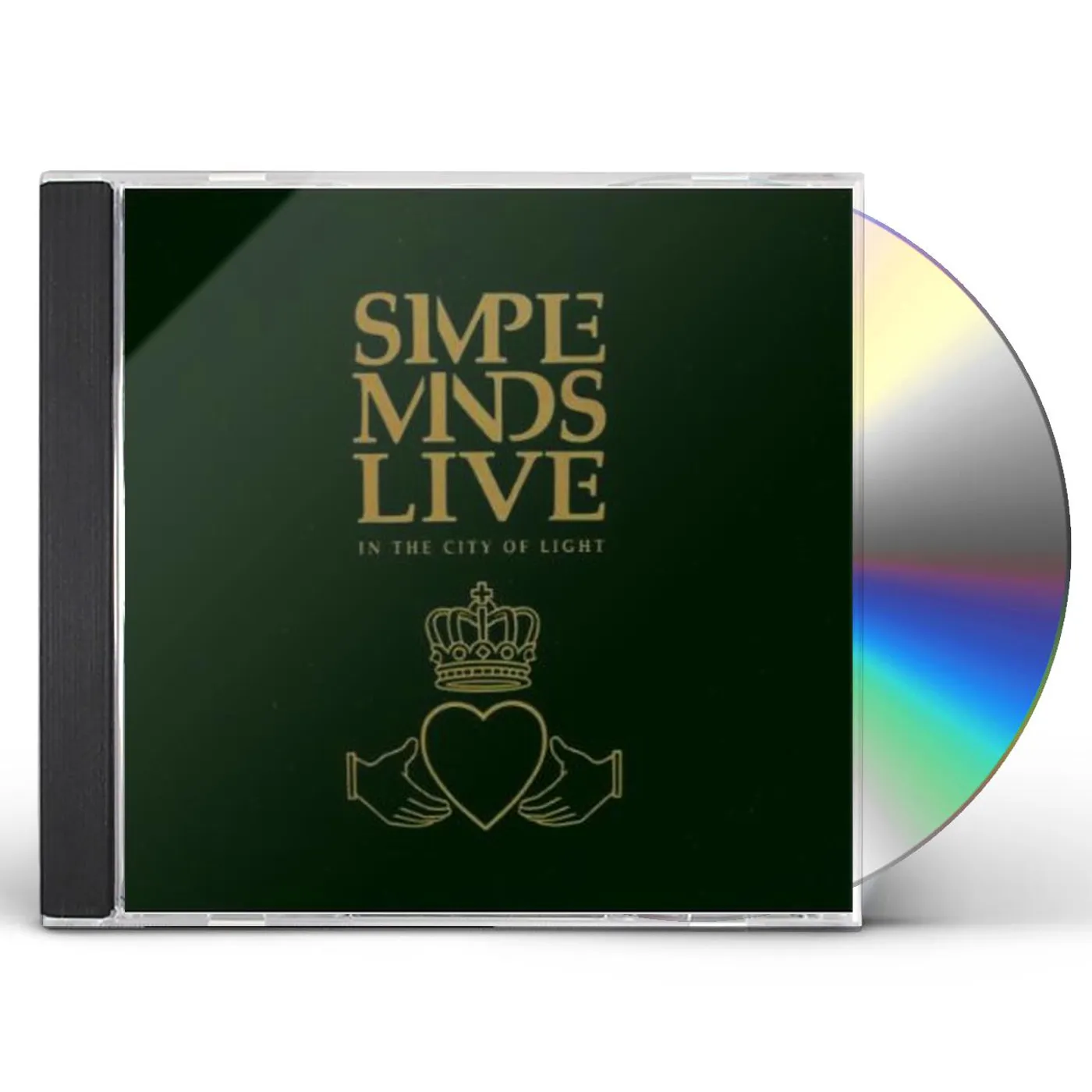 Simple Minds LIVE IN THE CITY OF LIGHT CD