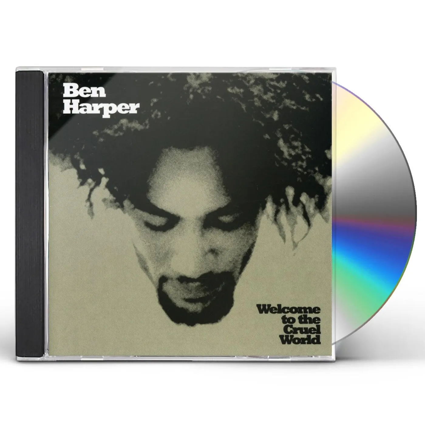 Ben Harper WELCOME TO THE CRUEL WORLD CD