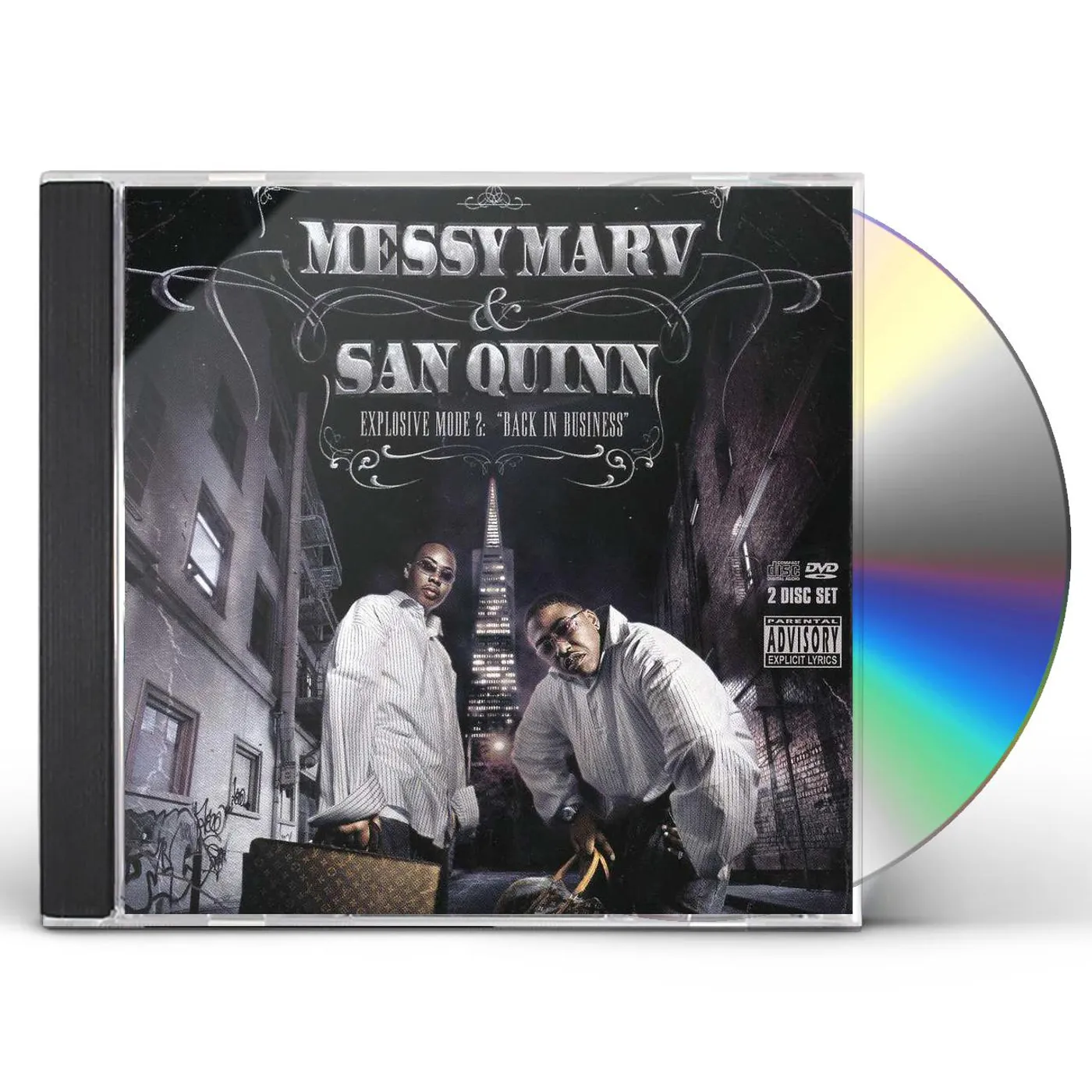 Messy Marv & San Quinn EXPLOSIVE MODE 2: BACK IN BUSINESS CD