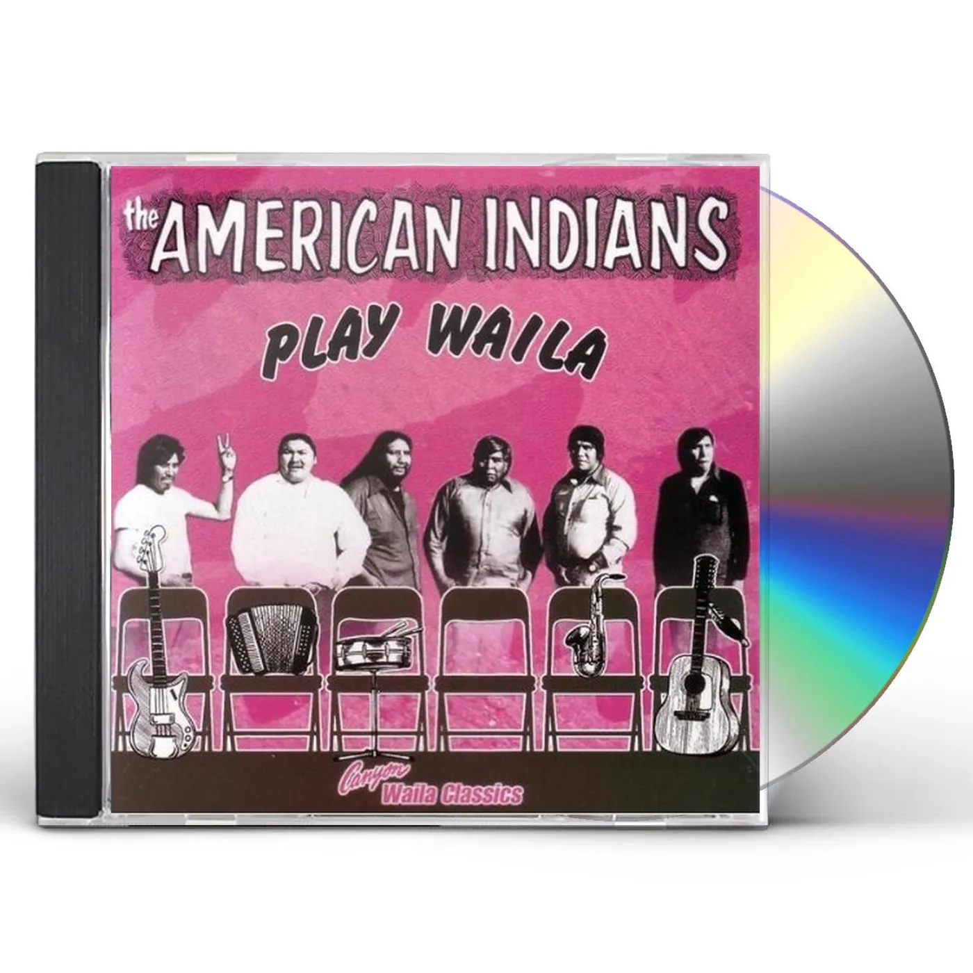 American Indians PLAY WAILA CD