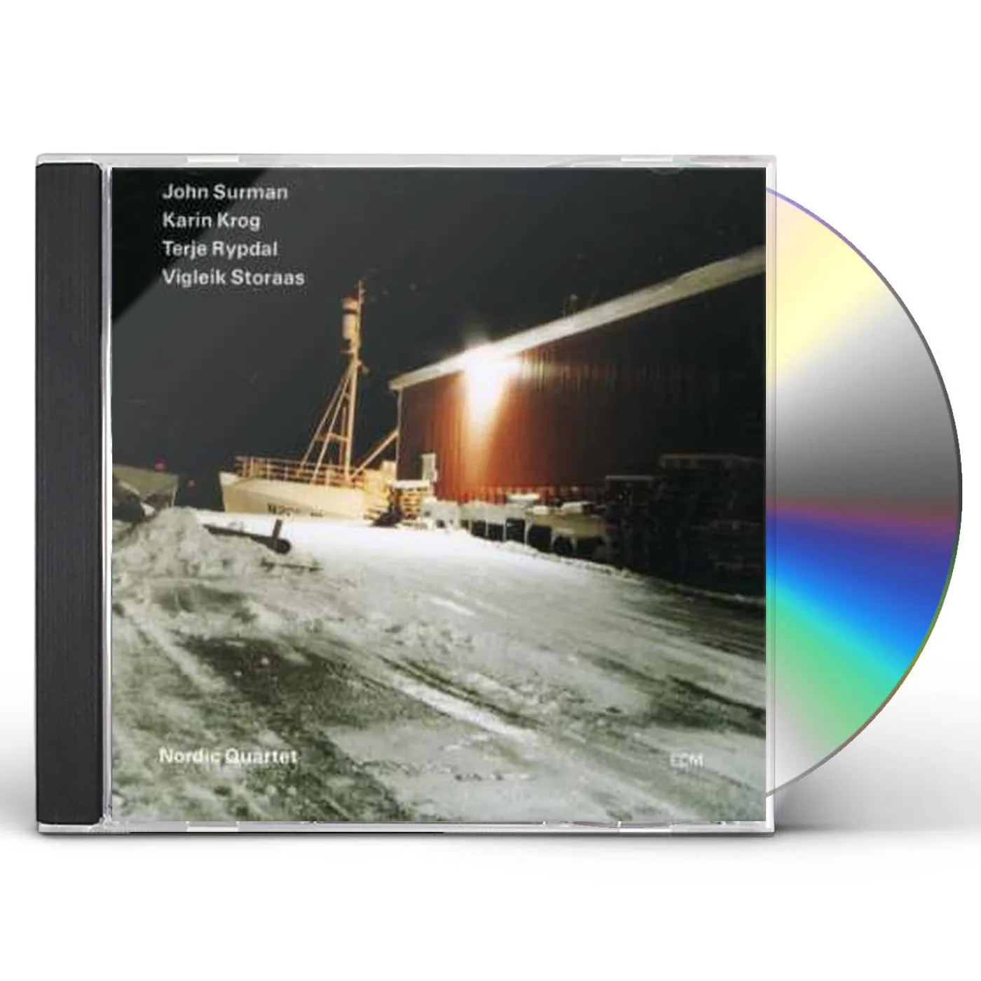 John Surman NORDIC QUARTET CD