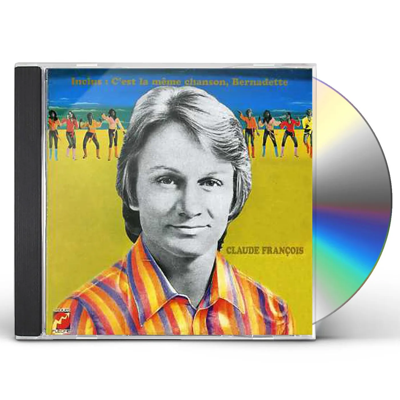 Claude François C'EST LA MEME CHANSON CD