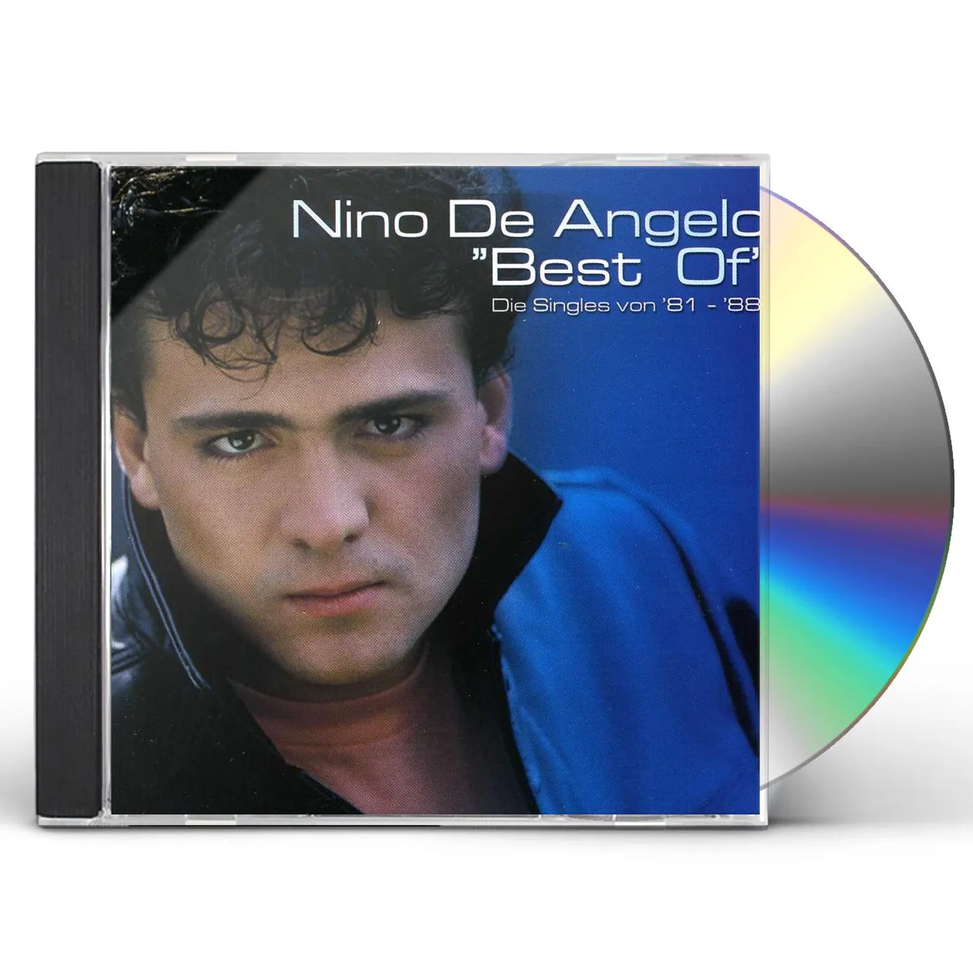 Nino de Angelo BEST OF/DIE SINGLES VON '81 CD