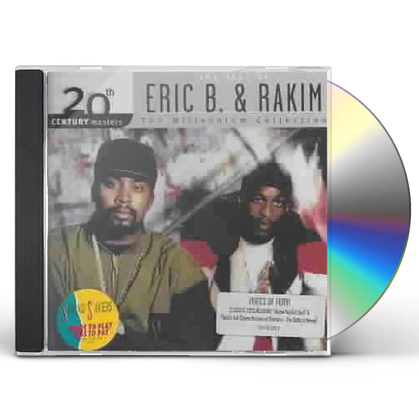Eric B. & Rakim 20TH CENTURY MASTERS: MILLENNIUM COLLECTION CD