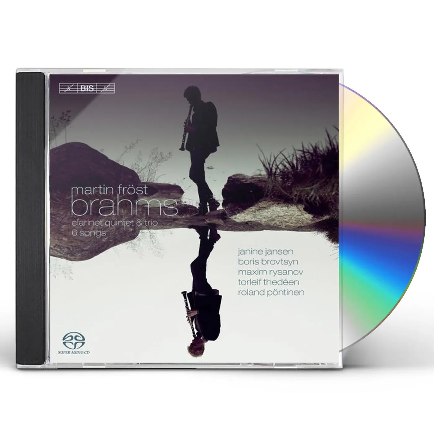 MARTIN FROST PLAYS Johannes Brahmsuper Audio CD