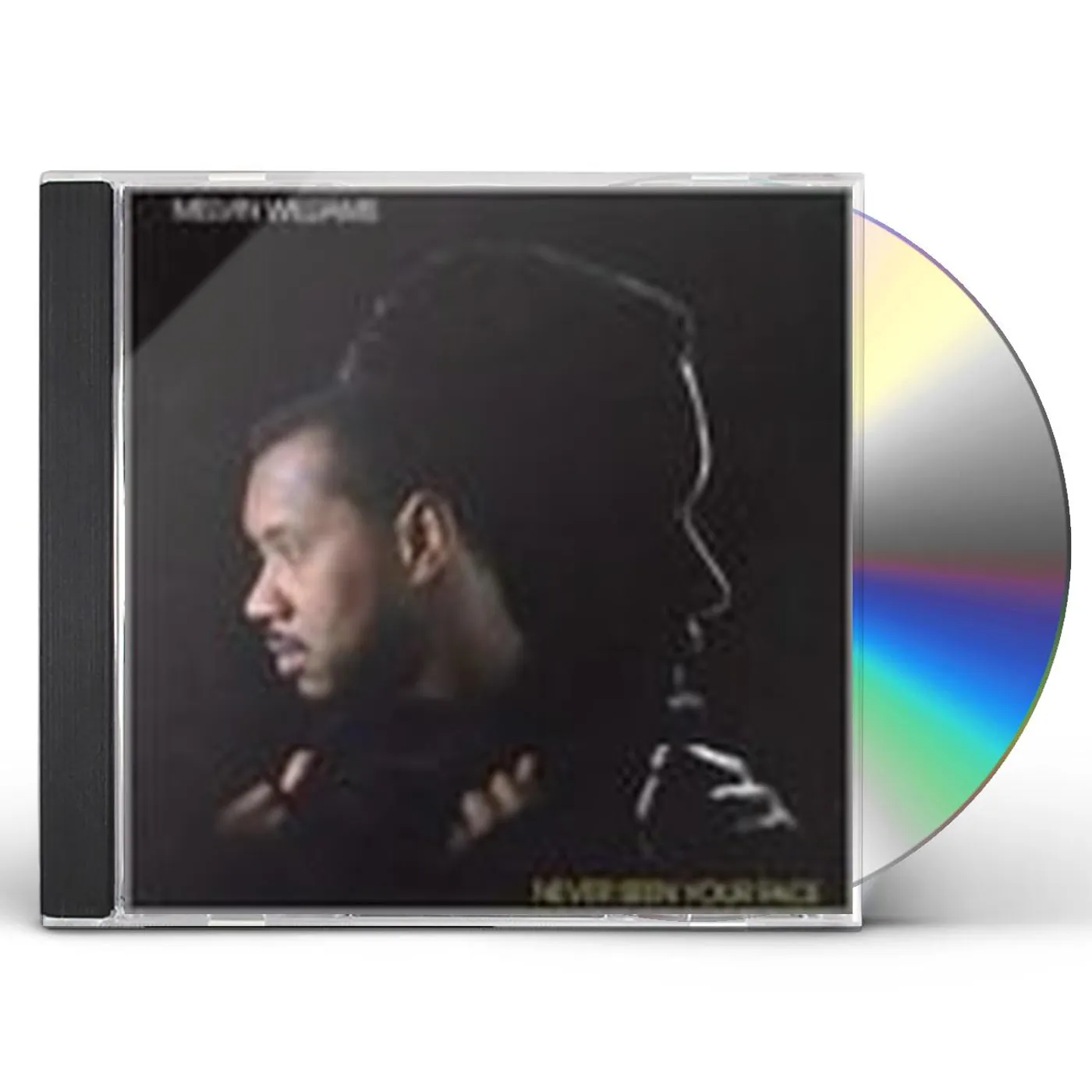 Melvin Williams NEVER SEEN YOUR FACE CD