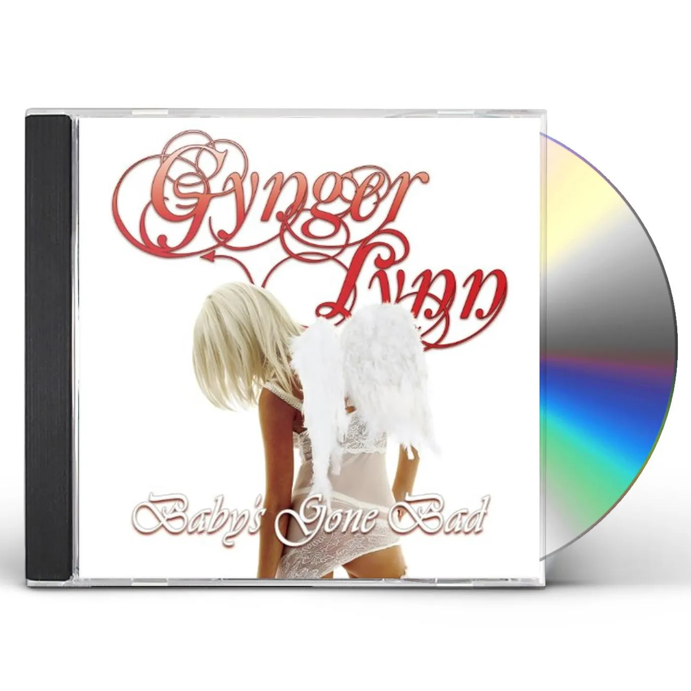 Gynger Lynn BABY'S GONE BAD CD