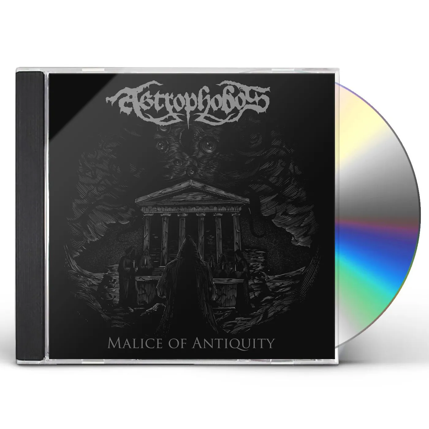 Astrophobos MALICE OF ANTIQUITY CD