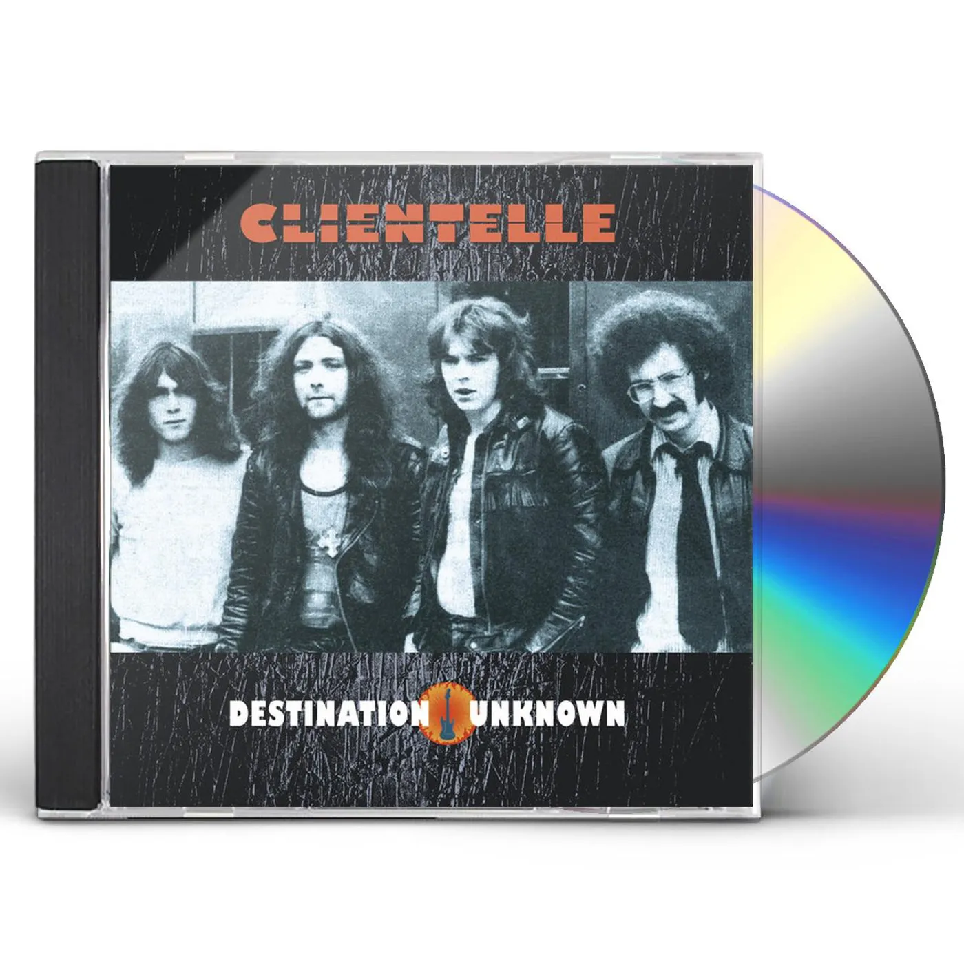 Clientelle DESTINATION UNKNOWN CD