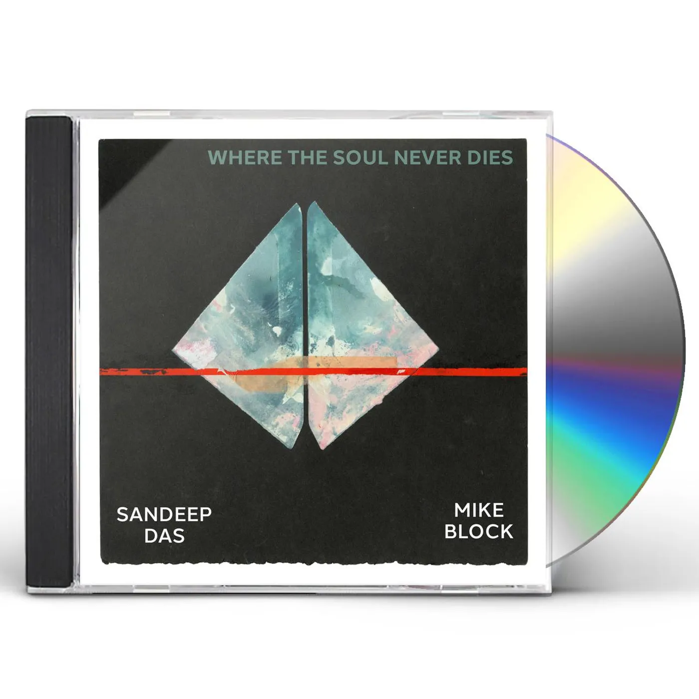 Sandeep Das WHERE THE SOUL NEVER DIES CD
