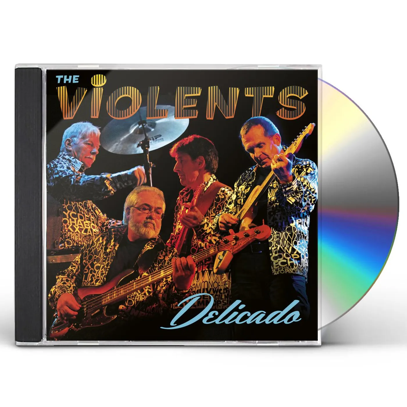 Violents DELICADO CD