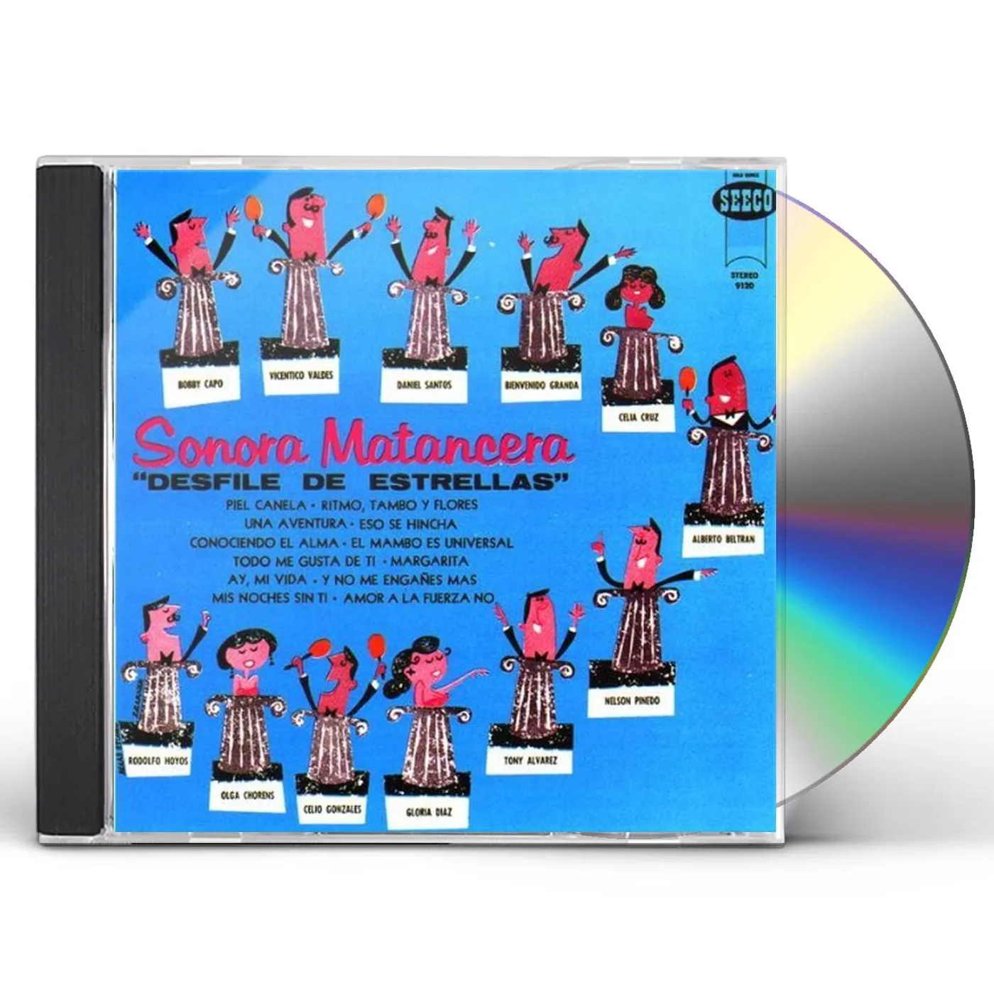 Sonora Matancera DESFILE DE ESTRELLAS CD