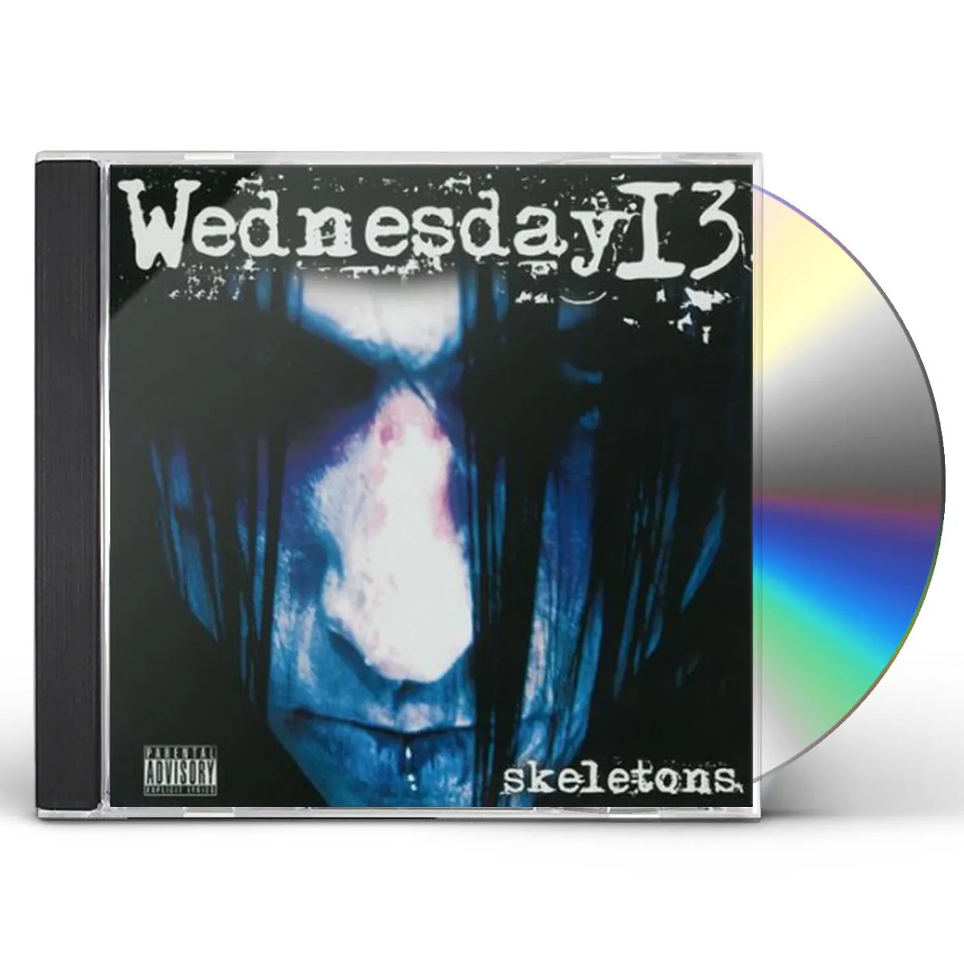 Wednesday 13 SKELETONS CD
