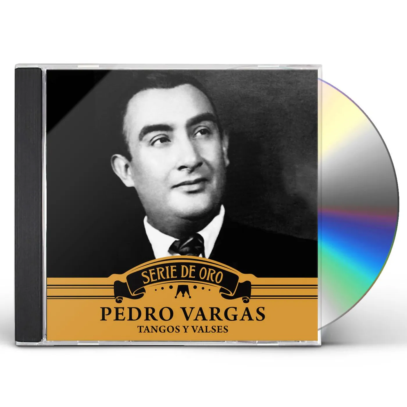 Pedro Vargas TANGOS Y VALSES CD